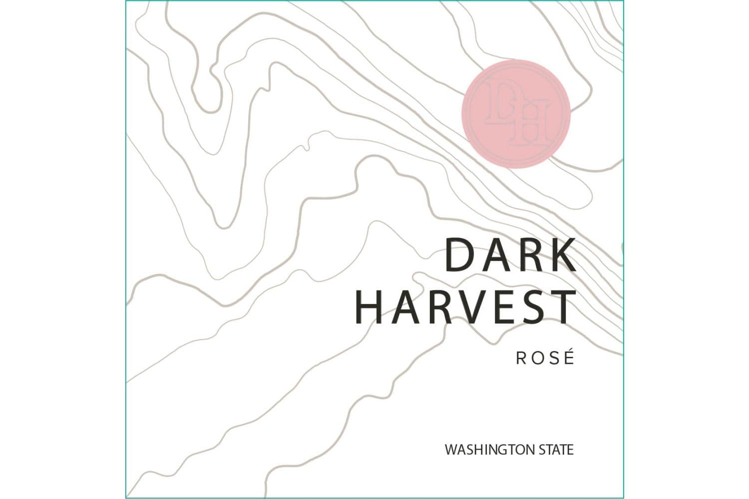 Dark Harvest Rose 750mL Bottle