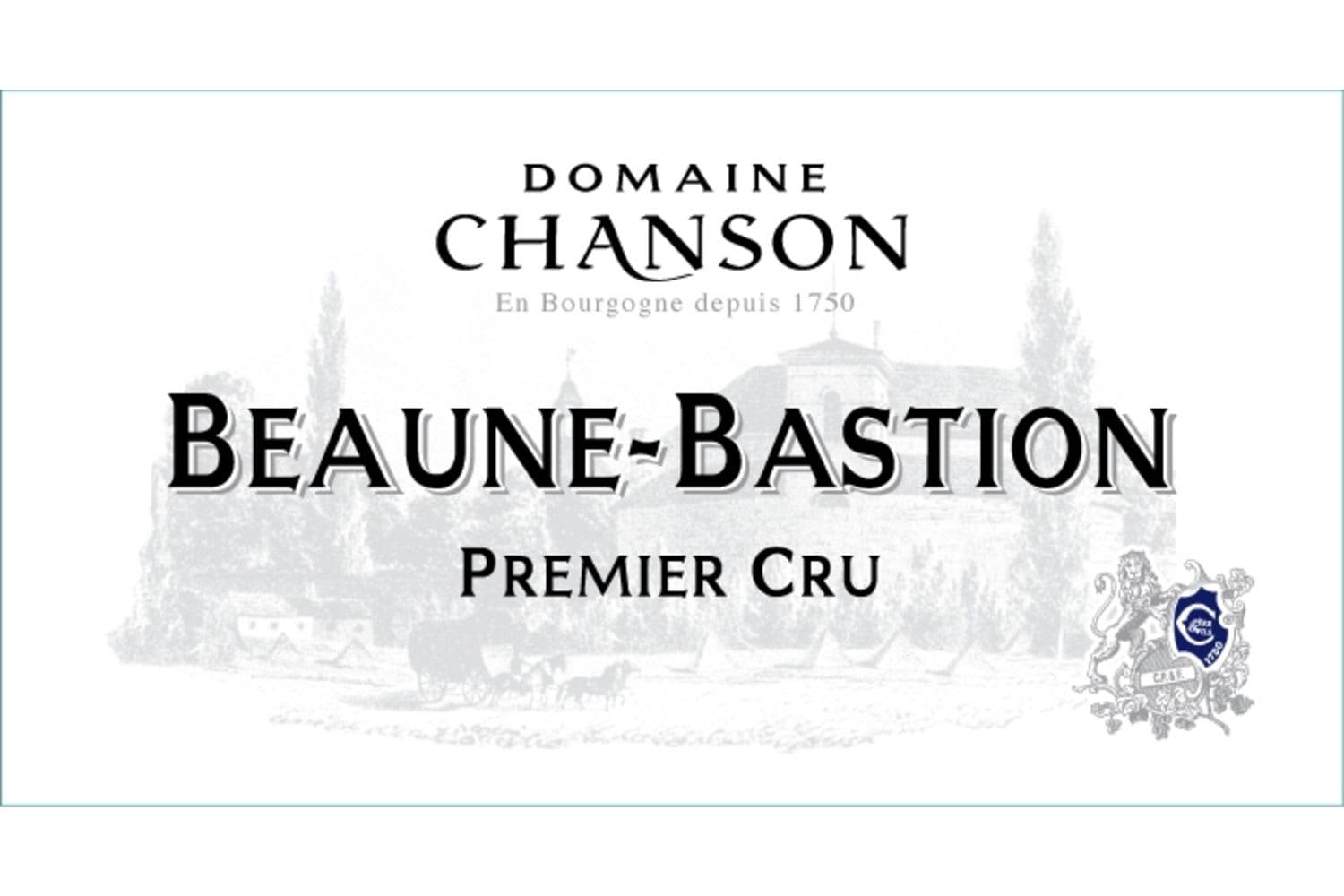 Domaine Chanson Beaune-Bastion 1er Cru Blanc 2018 750mL Bottle