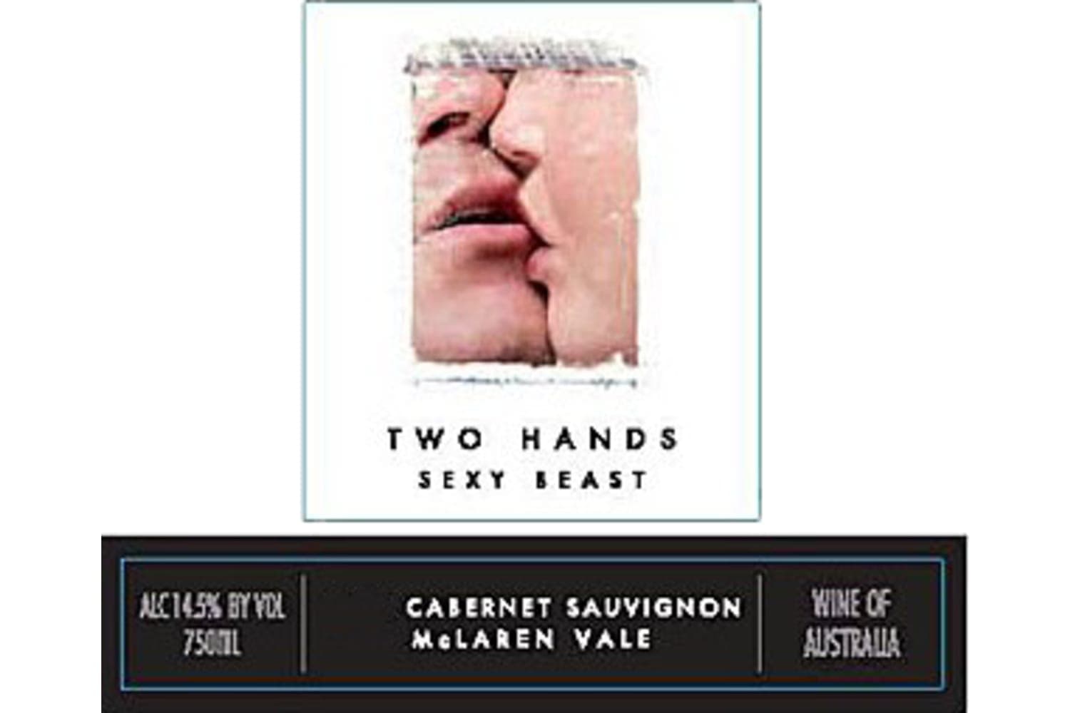 Two Hands Sexy Beast Cabernet Sauvignon 2022 750mL Bottle