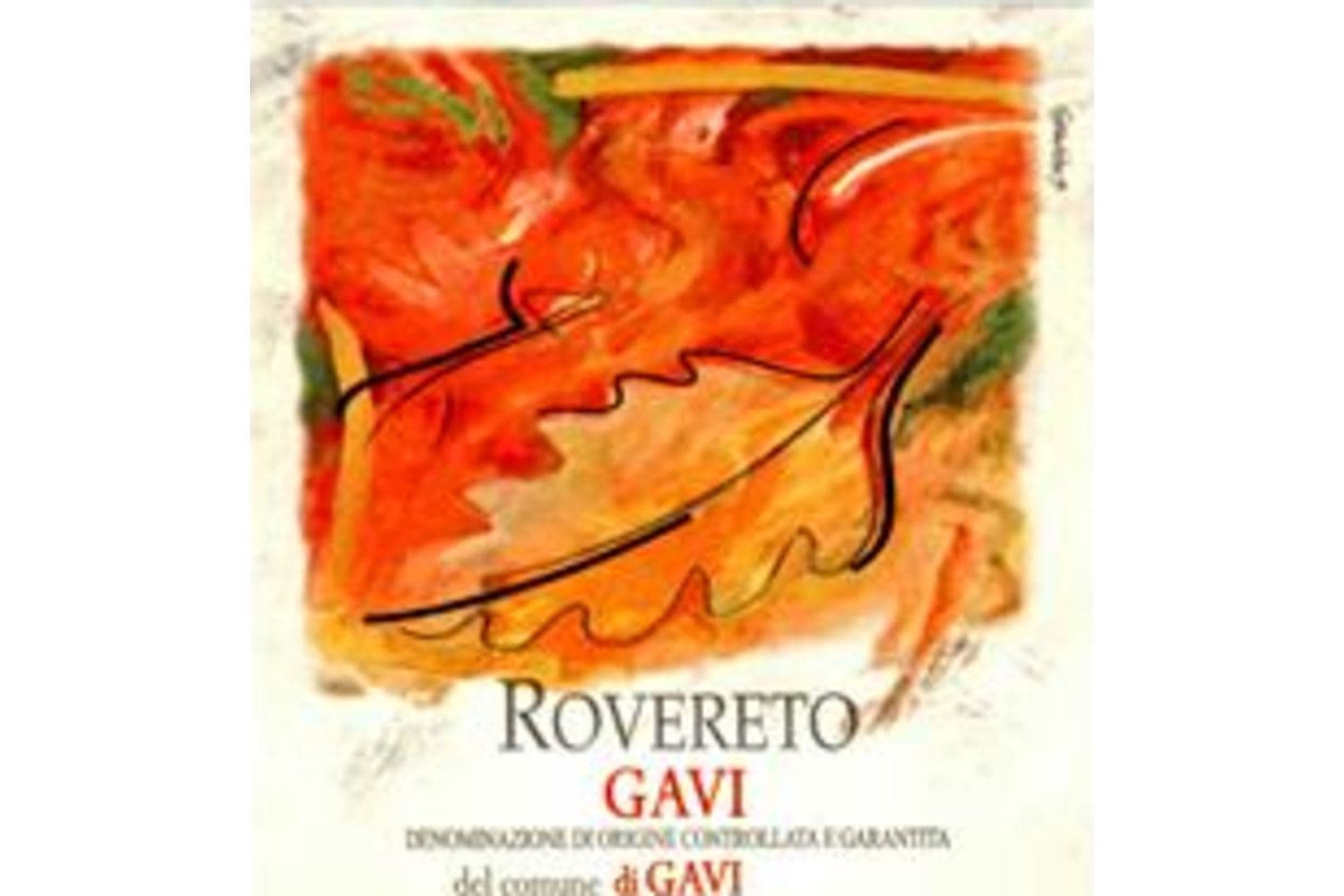 Michele Chiarlo Rovereto Gavi del Comune di Gavi DOCG 2023 750mL Bottle