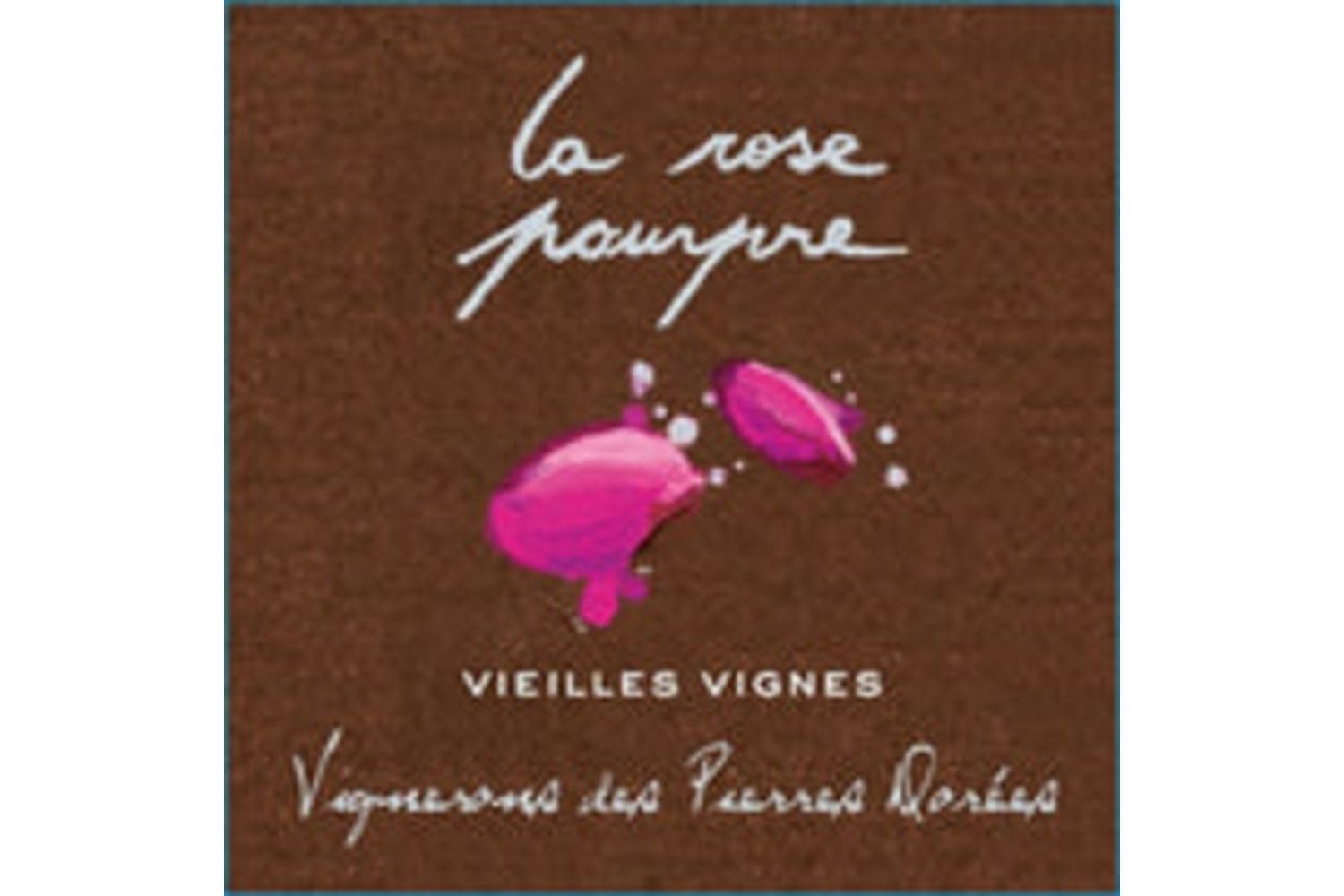 Vignerons des Pierres Dorees Beaujolais La Rose Pourpre Vieilles Vignes 2022 750mL Bottle