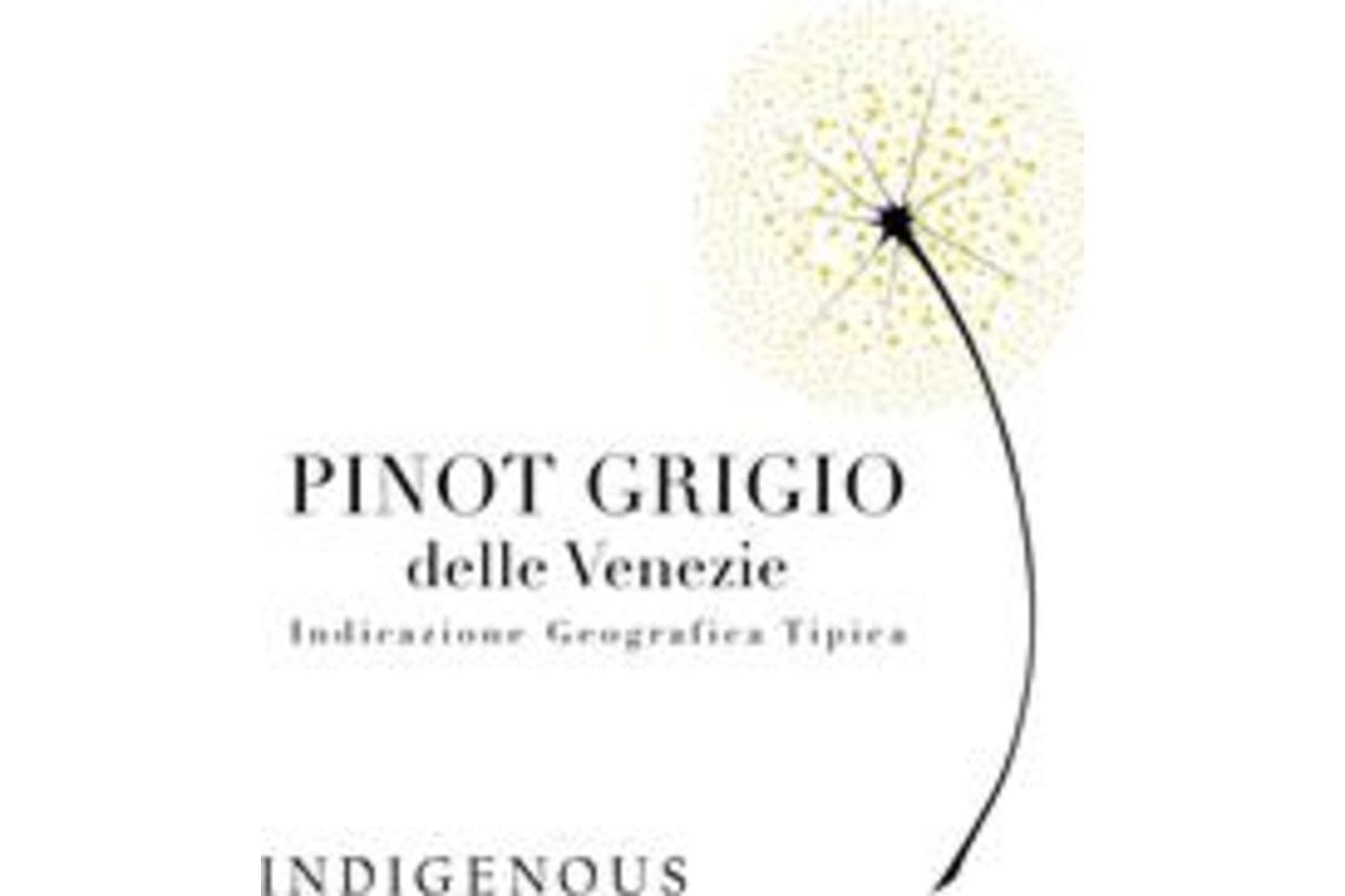Indigenous Selections Pinot Grigio delle Venezie 2021 750mL Bottle