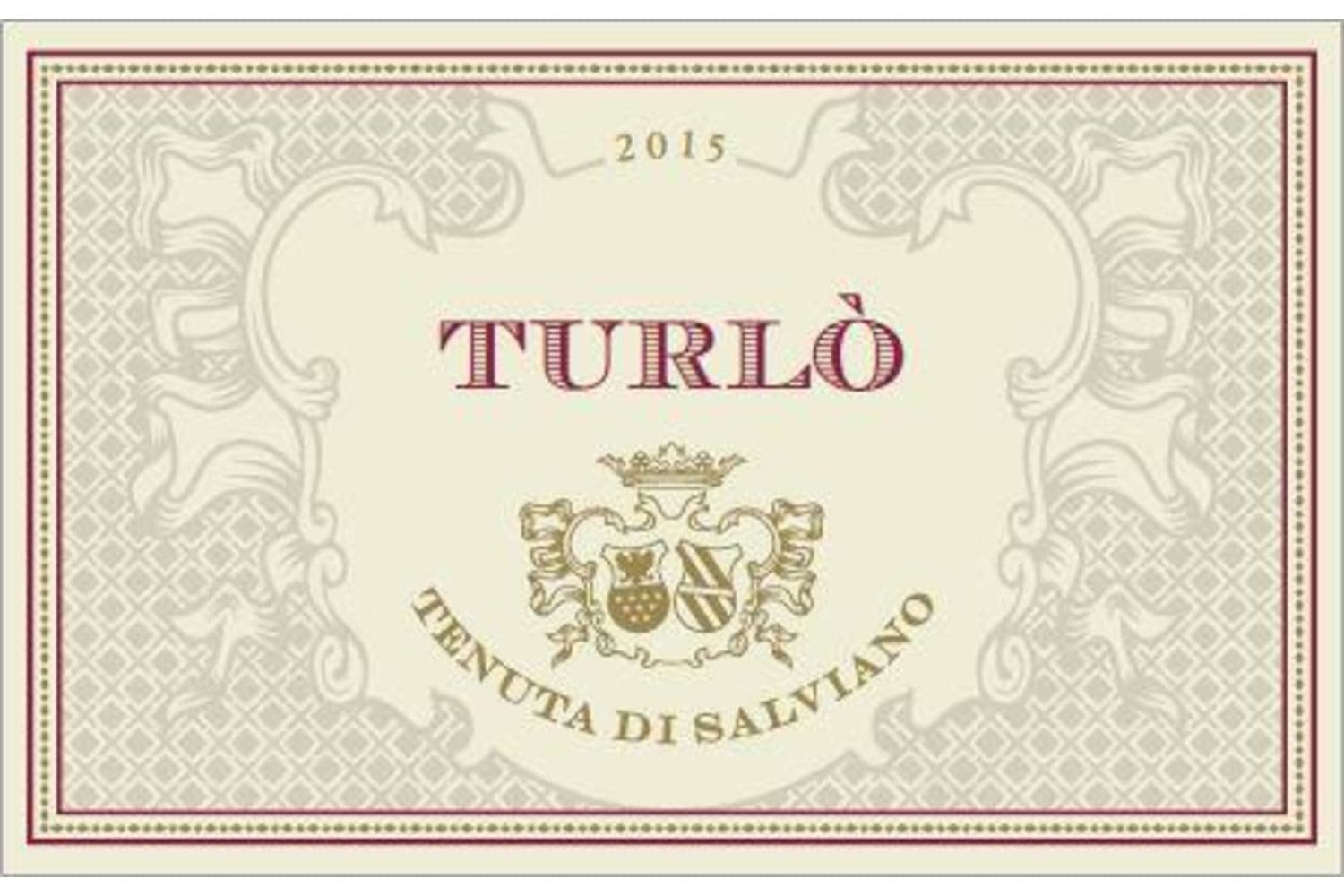 Tenuta Di Salviano Turlo 2016 750mL Bottle