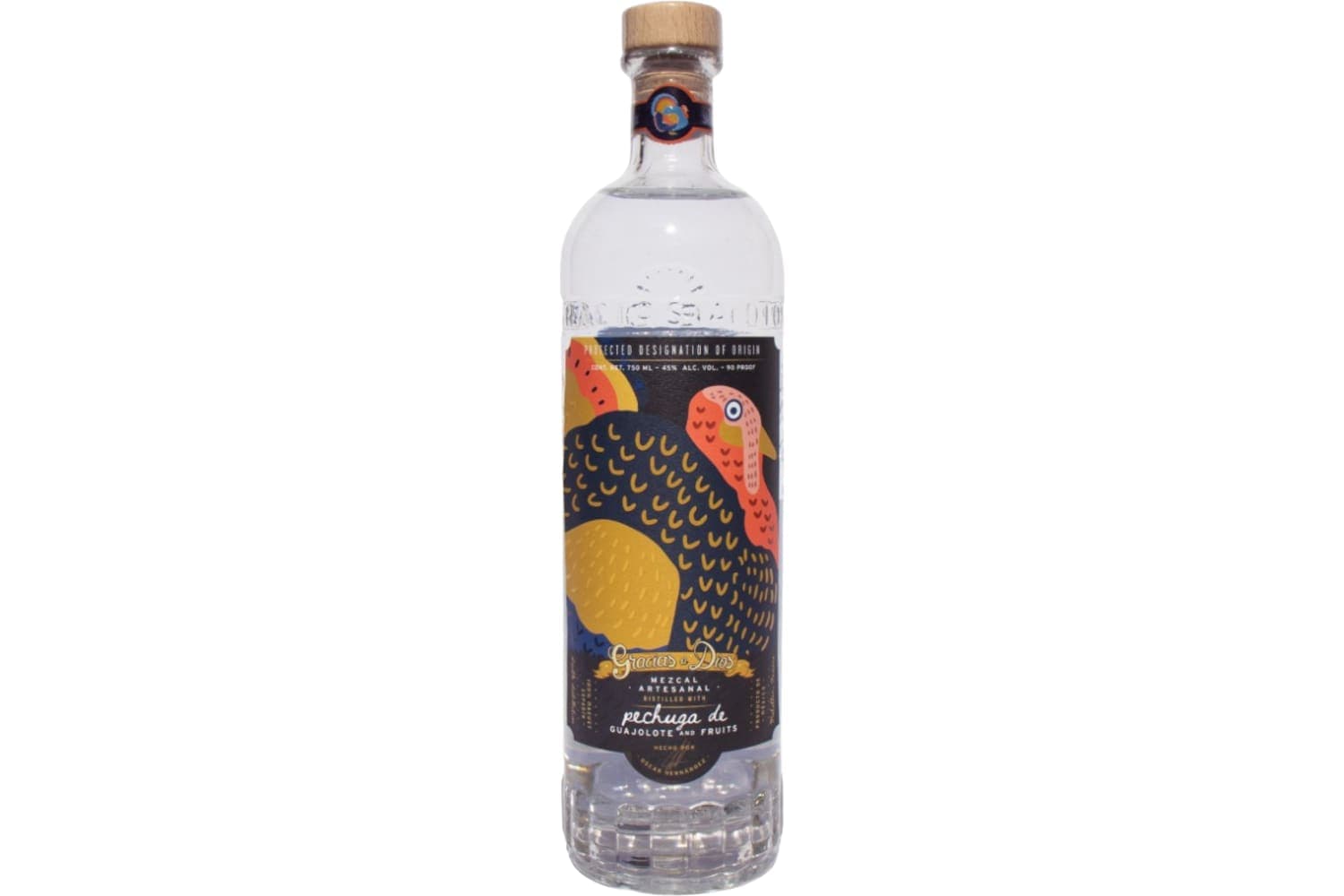 Gracias a Dios Mezcal Pechuga 750mL Bottle