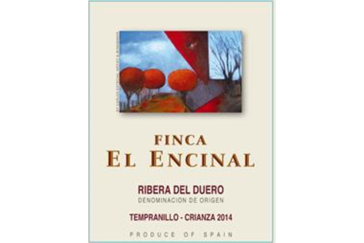 Finca El Encinal Crianza 2014 750mL Bottle