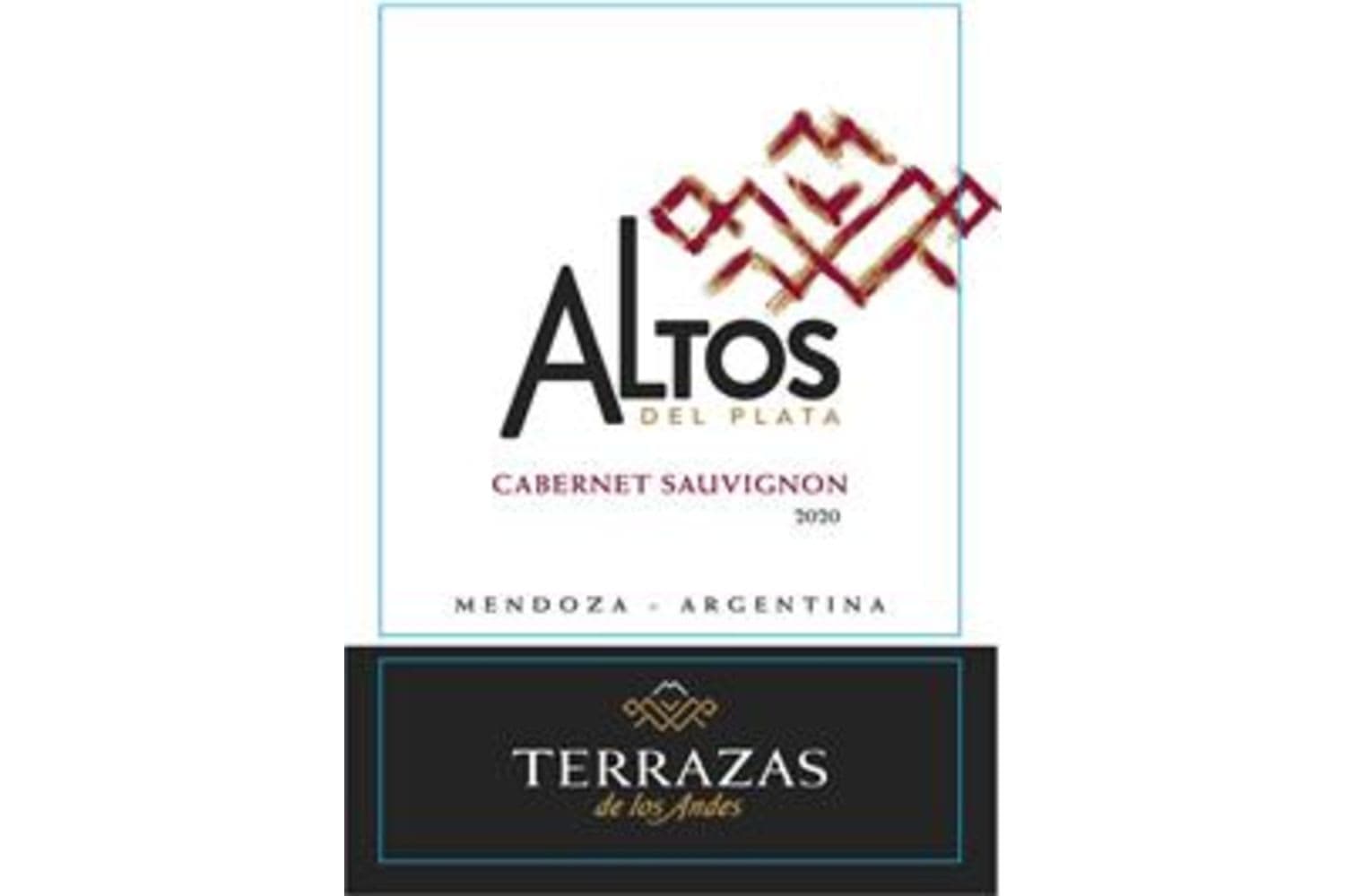 Terrazas de los Andes Cabernet Sauvignon Mendoza 2019 750mL Bottle