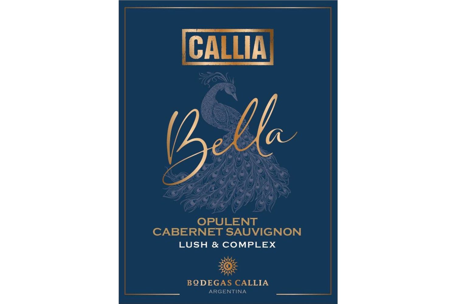 Callia Bella Opulent Cabernet Sauvignon San Juan 2024 750mL Bottle