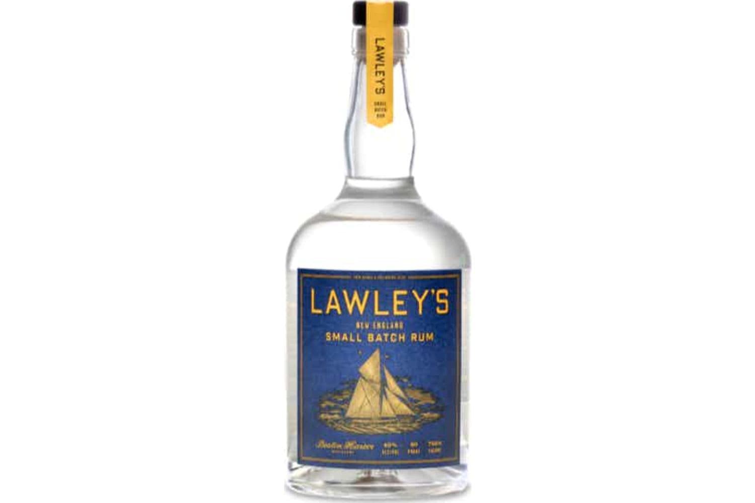 Lawley's Small Batch Rum 750mL Bottle