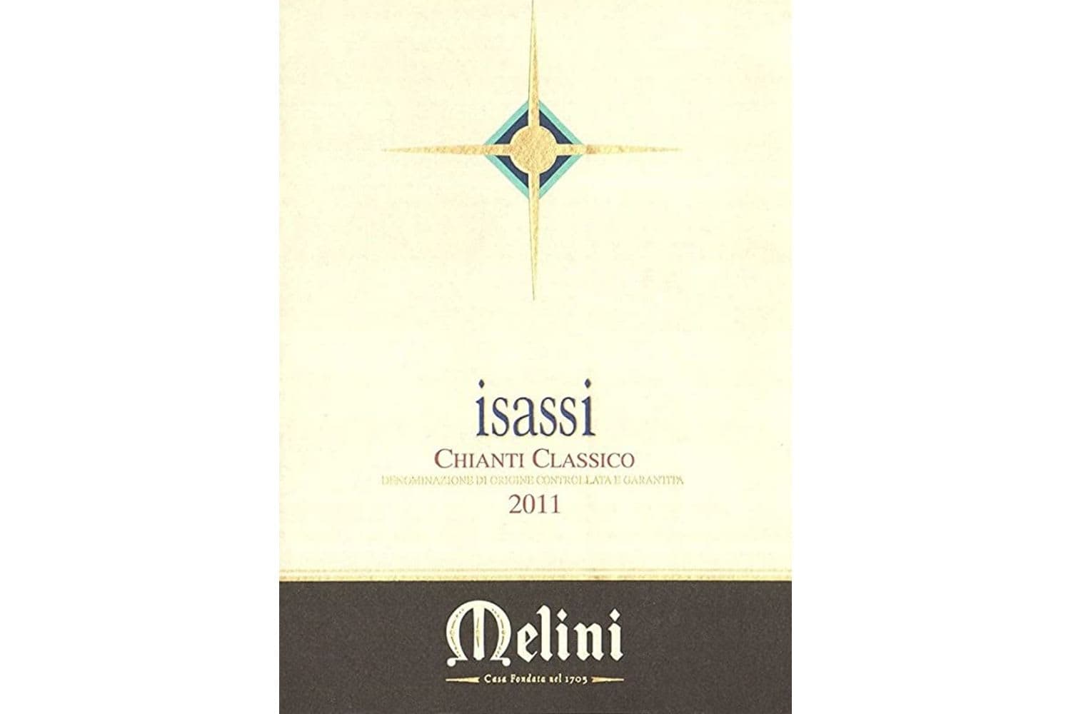 Melini Chianti Classico Isassi 2019 750mL Bottle