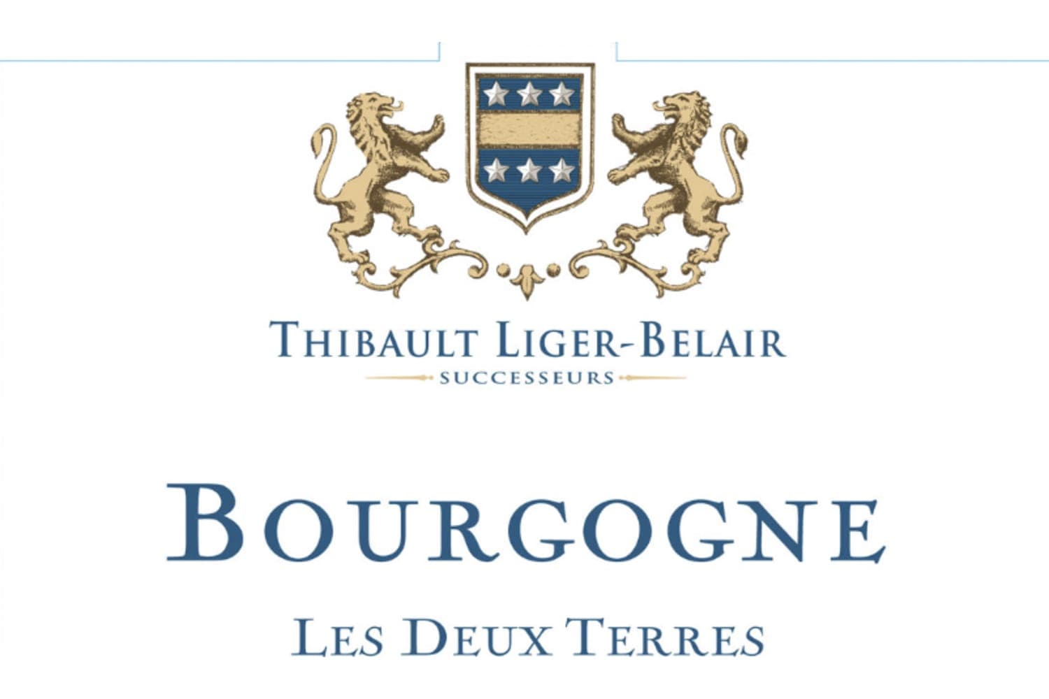 Thibault Liger-Belair Bourgogne Les Deux Terres 2022 750mL Bottle