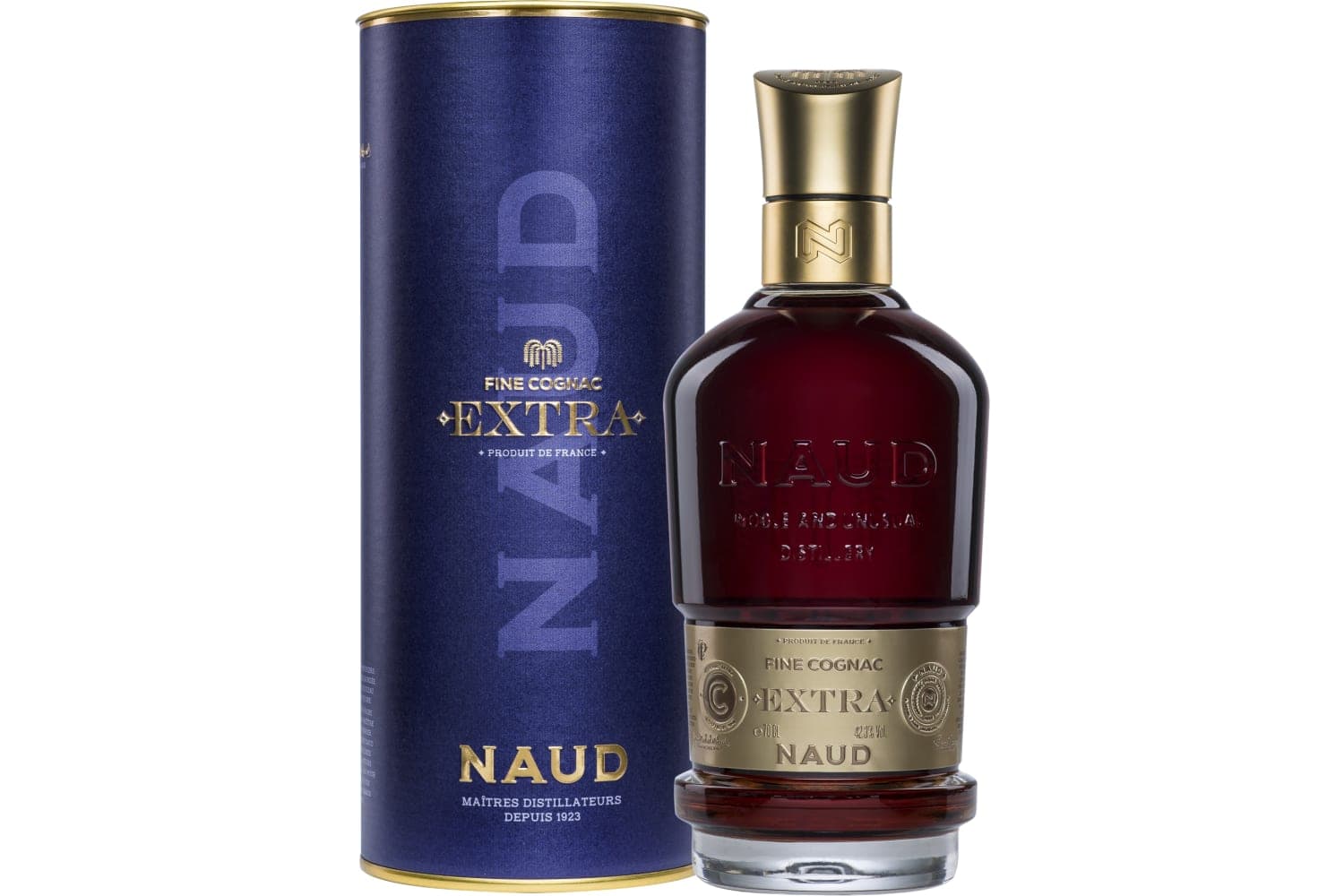 Naud Cognac Extra 750mL Bottle