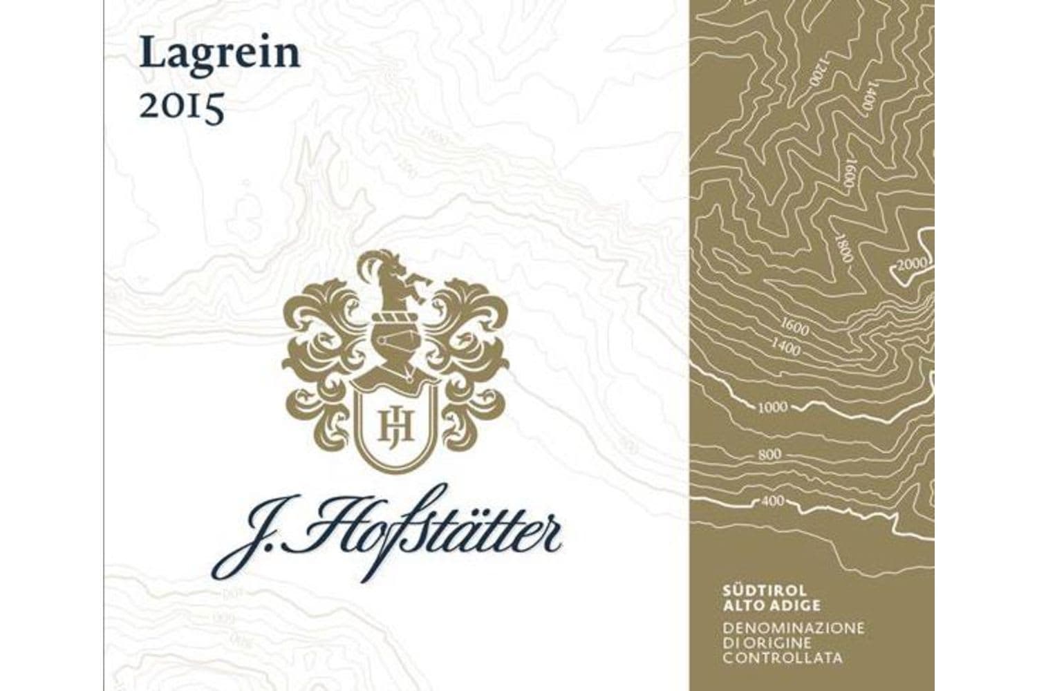 J. Hofstatter Joseph Lagrein Alto Adige DOC 2023 750mL Bottle