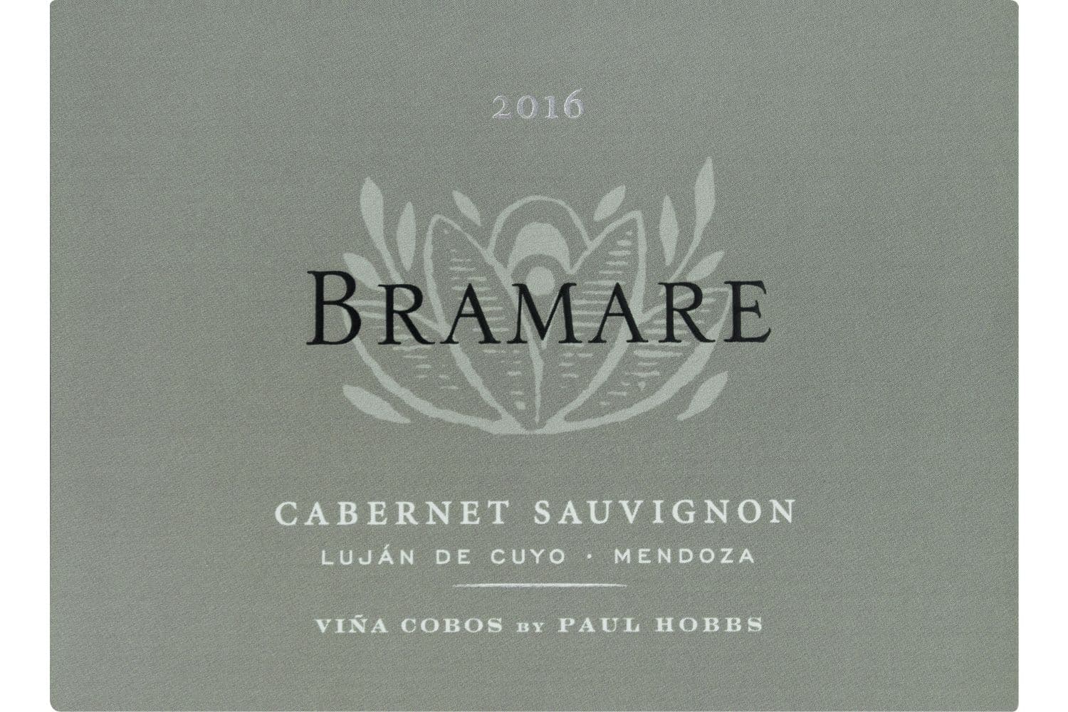 Bramare Lujan de Cuyo Cabernet Sauvignon 2016 750mL Bottle