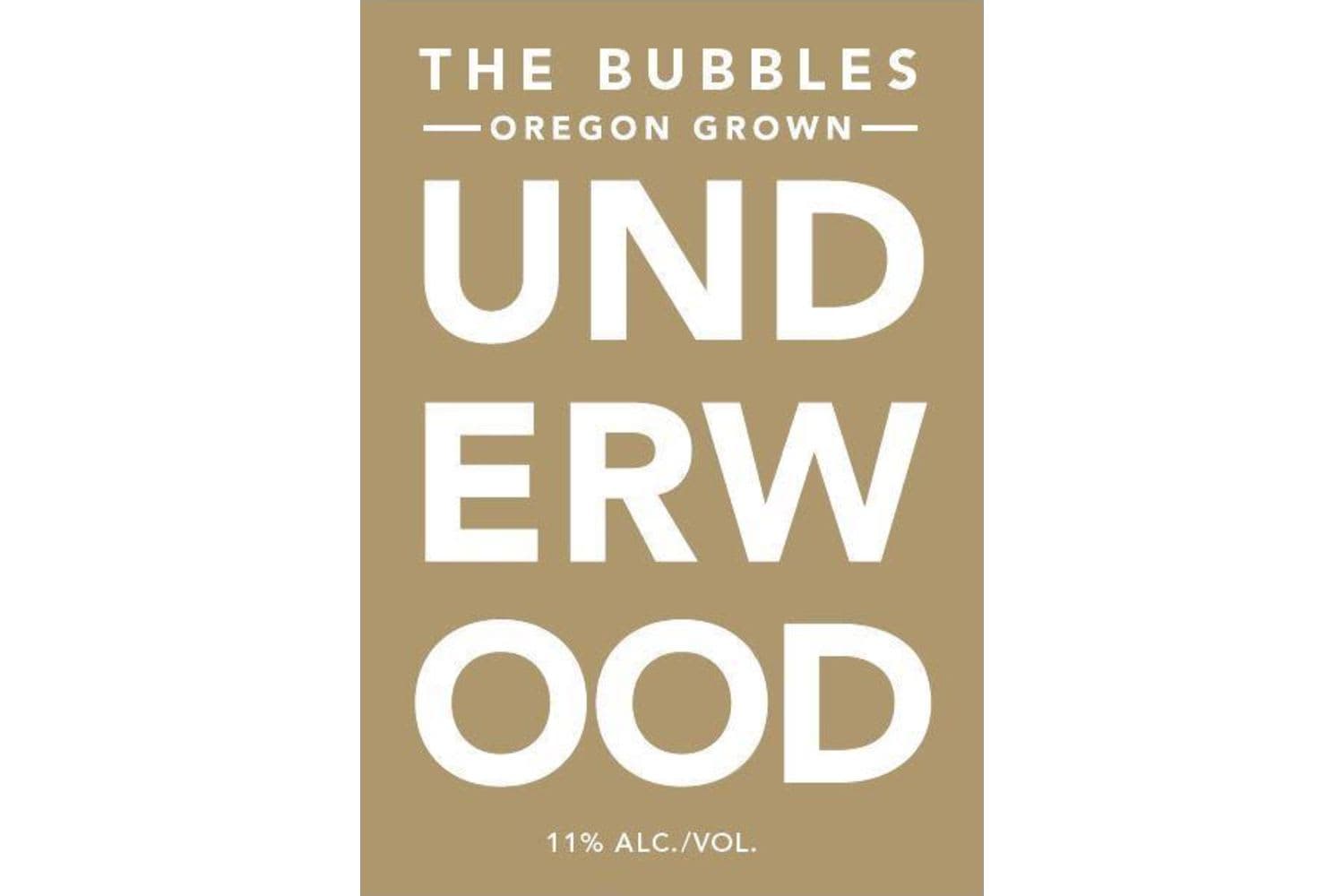Underwood Cellars The Bubbles 2018 750mL Bottle