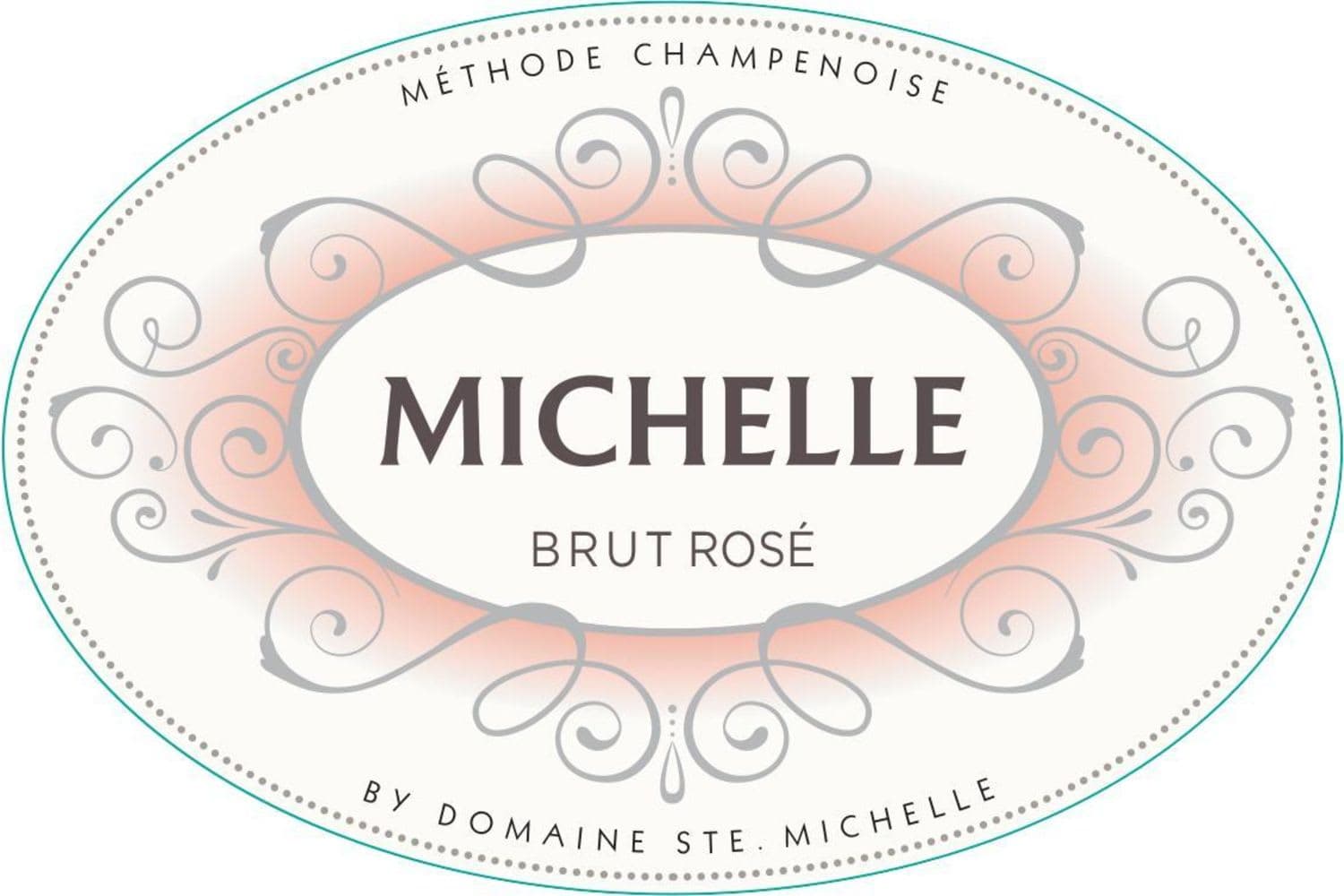 Domaine Ste. Michelle Brut Rose 750mL Bottle
