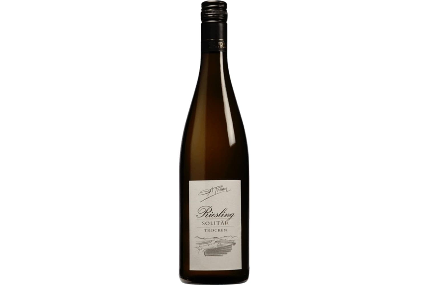 S.A. Prum Riesling Trocken Solitar 2022 750mL Bottle