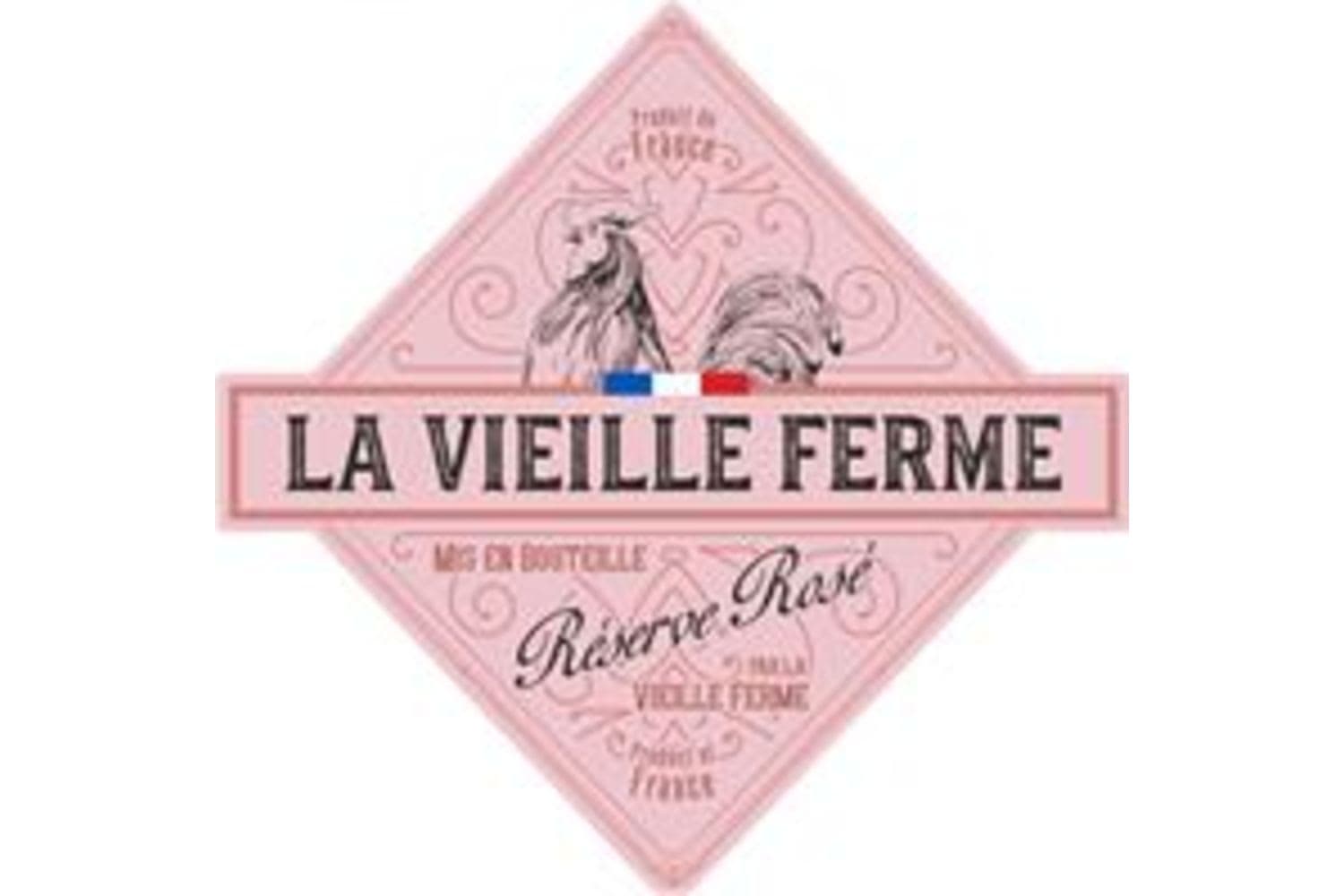 La Vieille Ferme Sparkling Reserve Rose 750mL Bottle