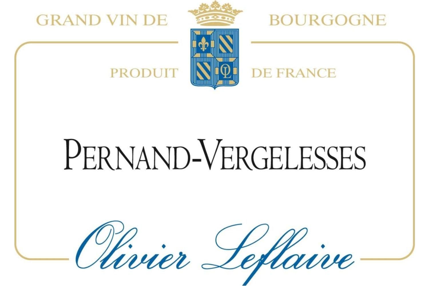 Olivier Leflaive Pernand-Vergelesses 2019 750mL Bottle