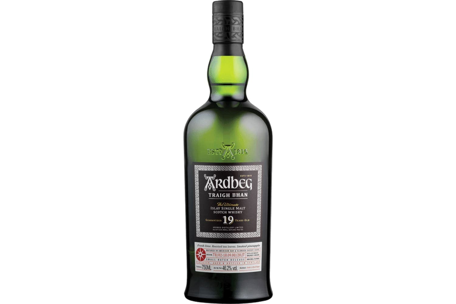 Ardbeg 19 Year Single Malt Scotch Whisky 750mL Bottle