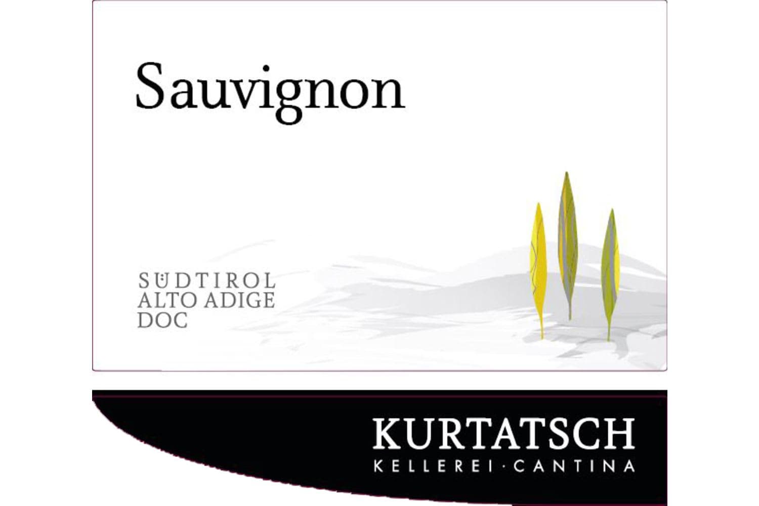 Kellerei Kurtatsch Sauvignon Blanc 2019 750mL Bottle