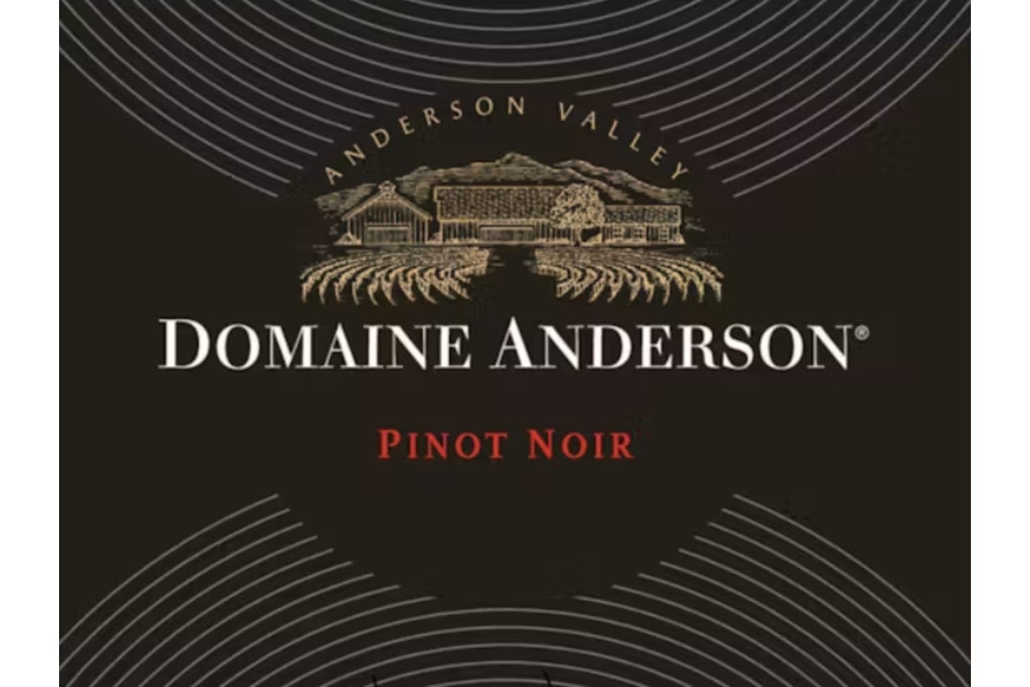 Domaine Anderson Pinot Noir 2018 750mL Bottle
