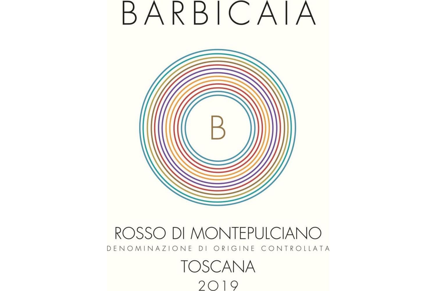 Barbicaia Rosso di Montepulciano 2020 750mL Bottle