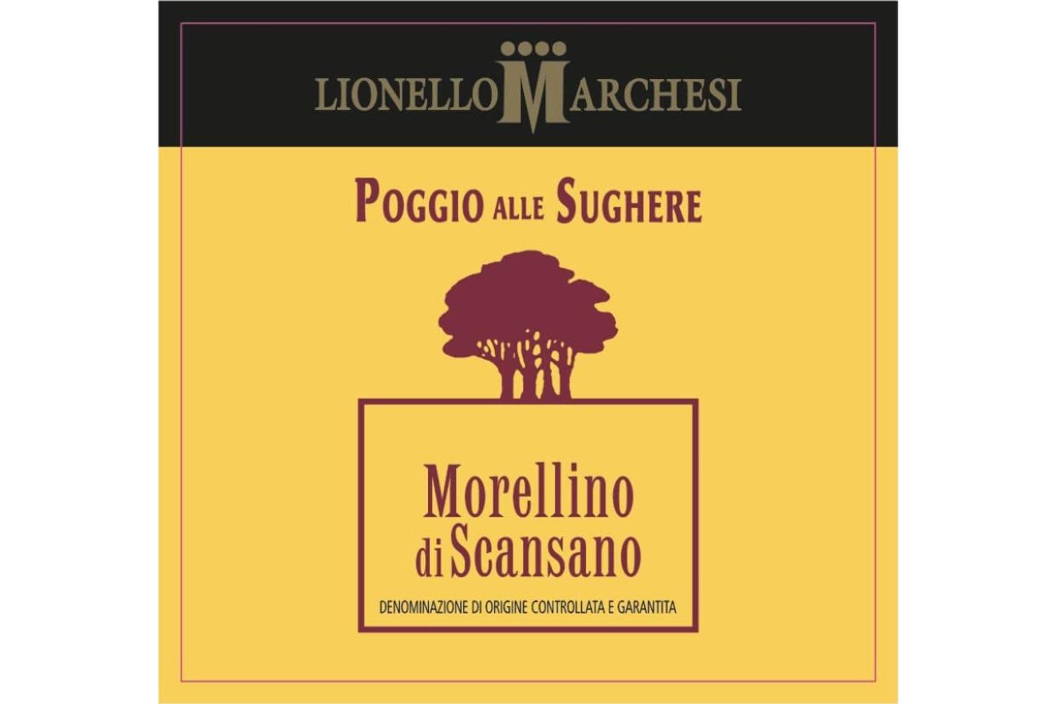 Poggio Alle Sughere Morellino di Scansano 2022 750mL Bottle