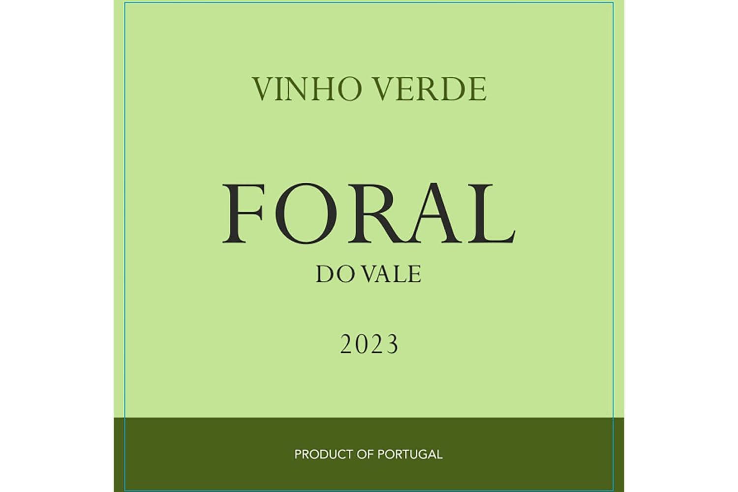 Quinta do Regueiro Vinho Verde Foral Do Vale 2024 750mL Bottle
