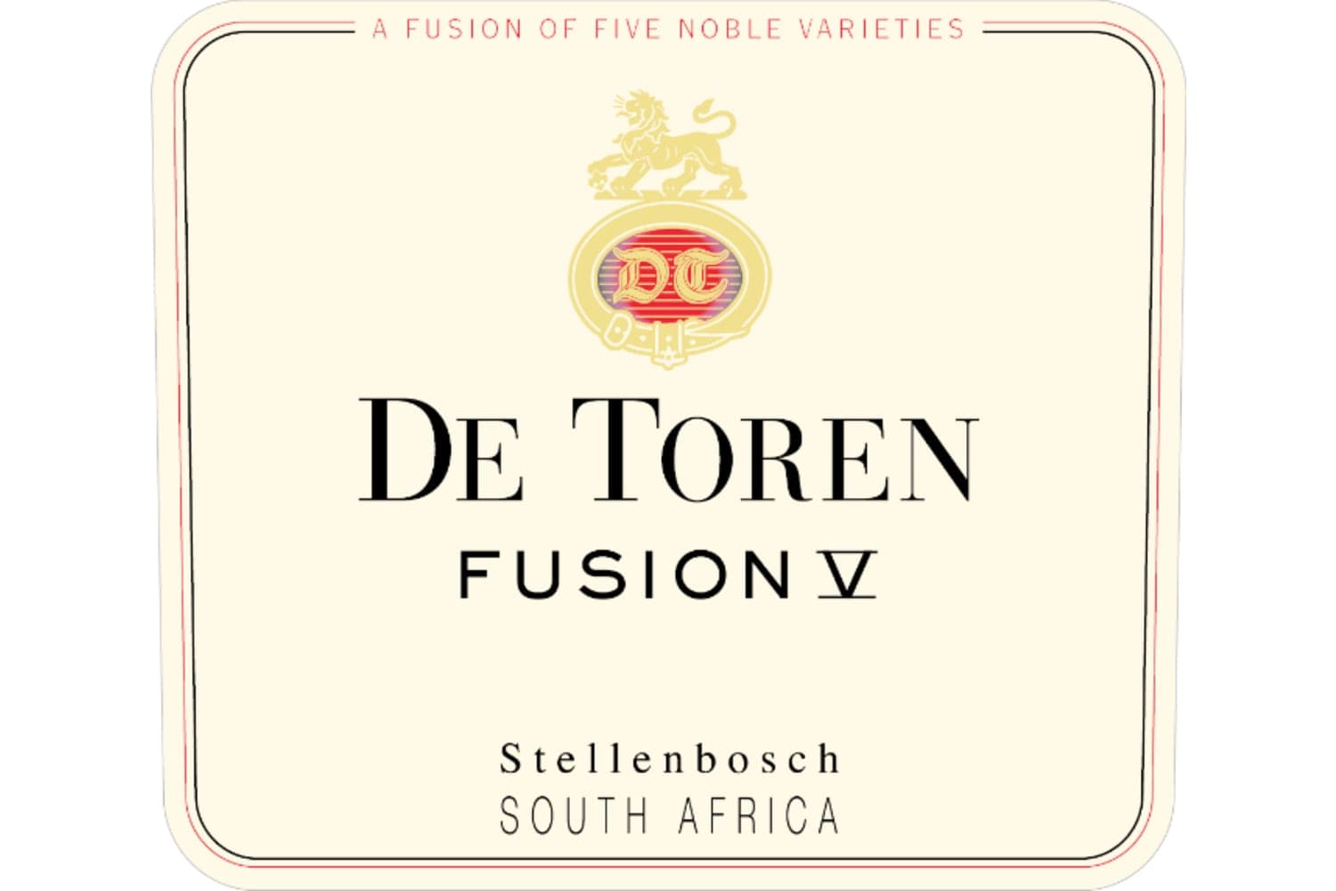 De Toren Fusion V 2018 750mL Bottle