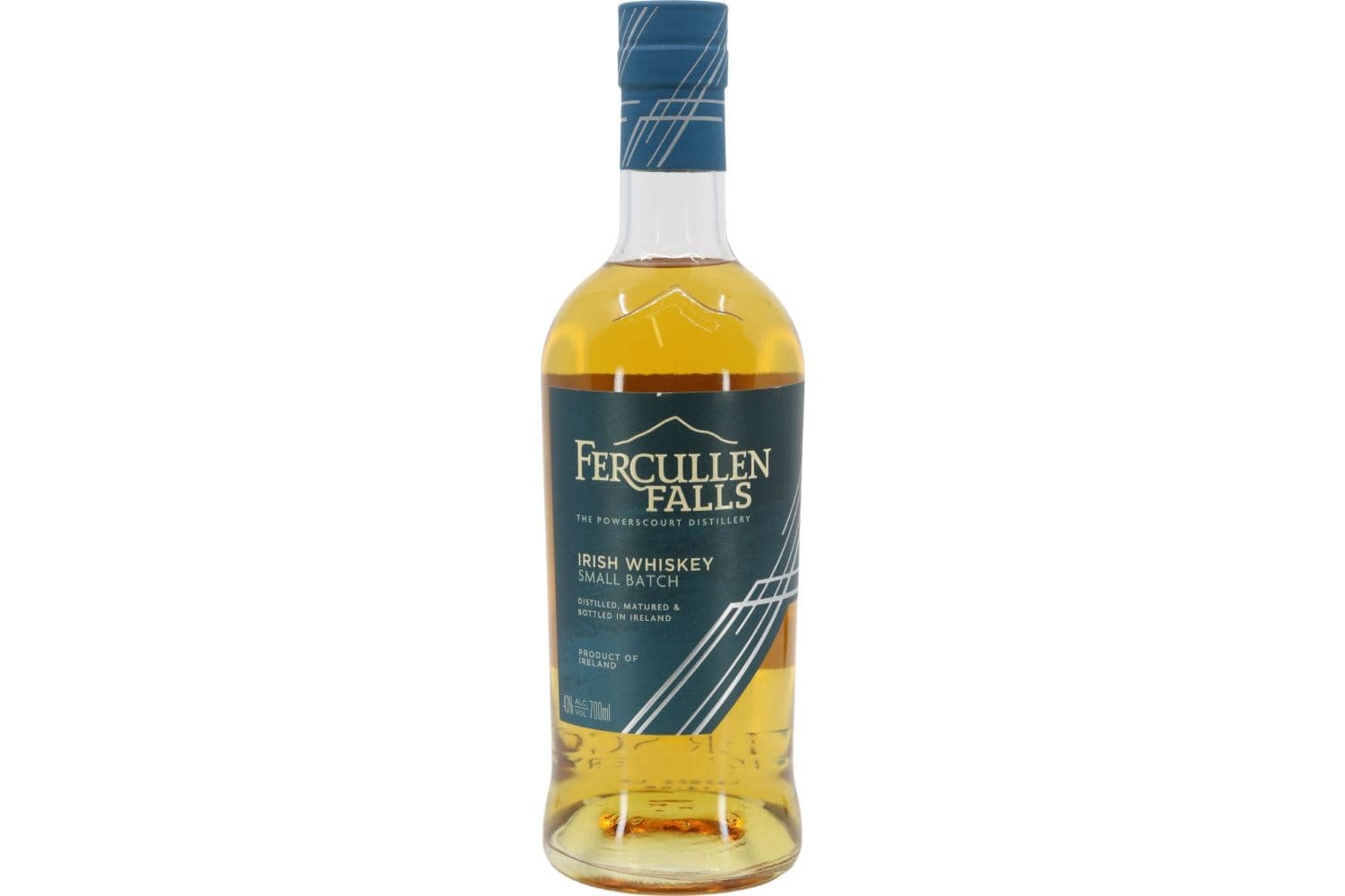 Powerscourt Distillery Fercullen Falls Small Batch Irish Whiskey 750mL Bottle