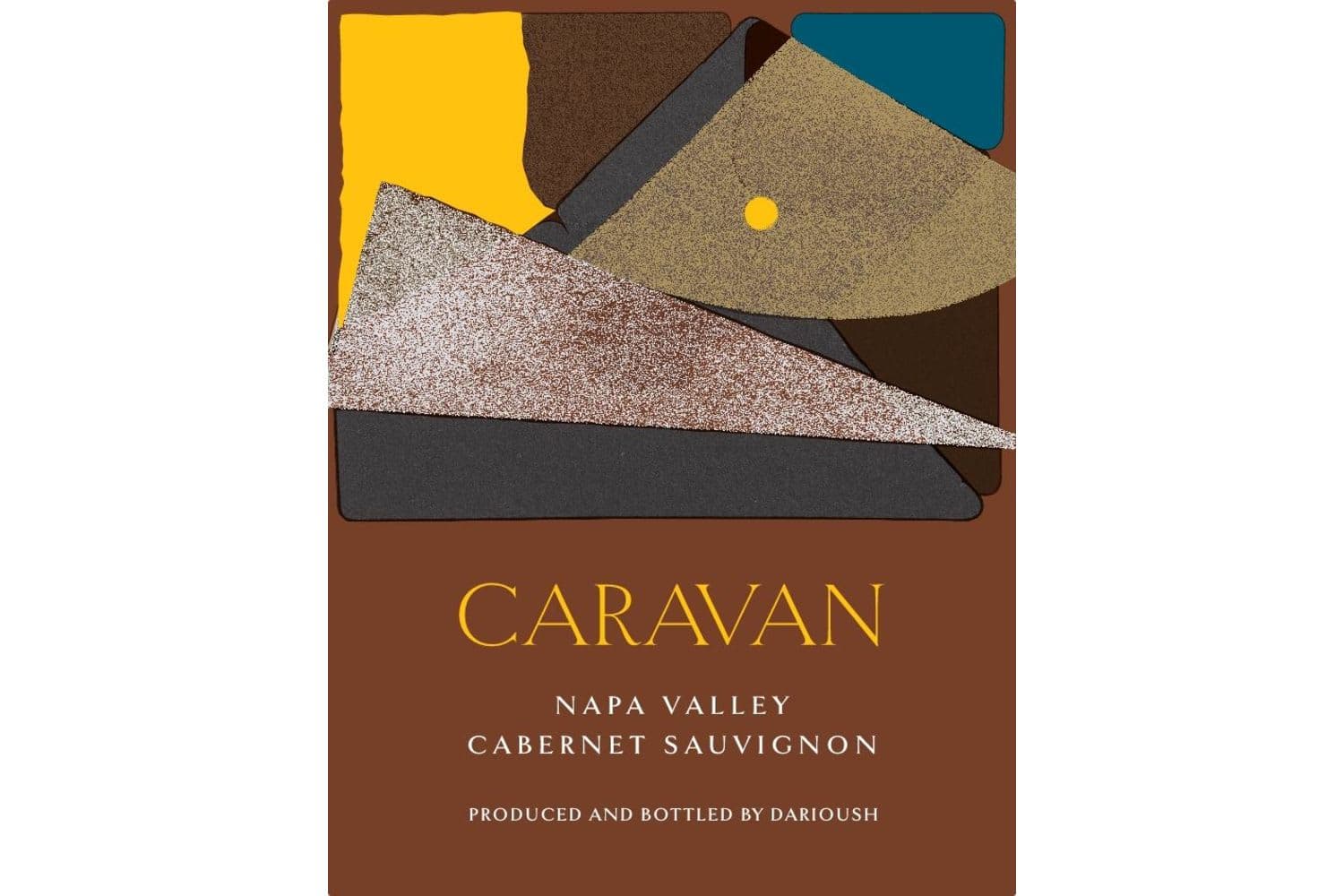 Darioush Caravan Red Blend Napa Valley 2021 750mL Bottle