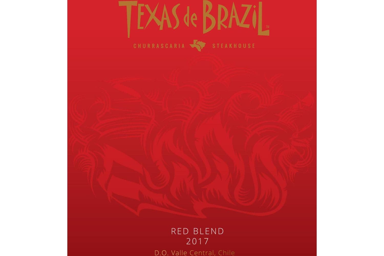 Texas De Brazil Red Blend 2019 750mL Bottle