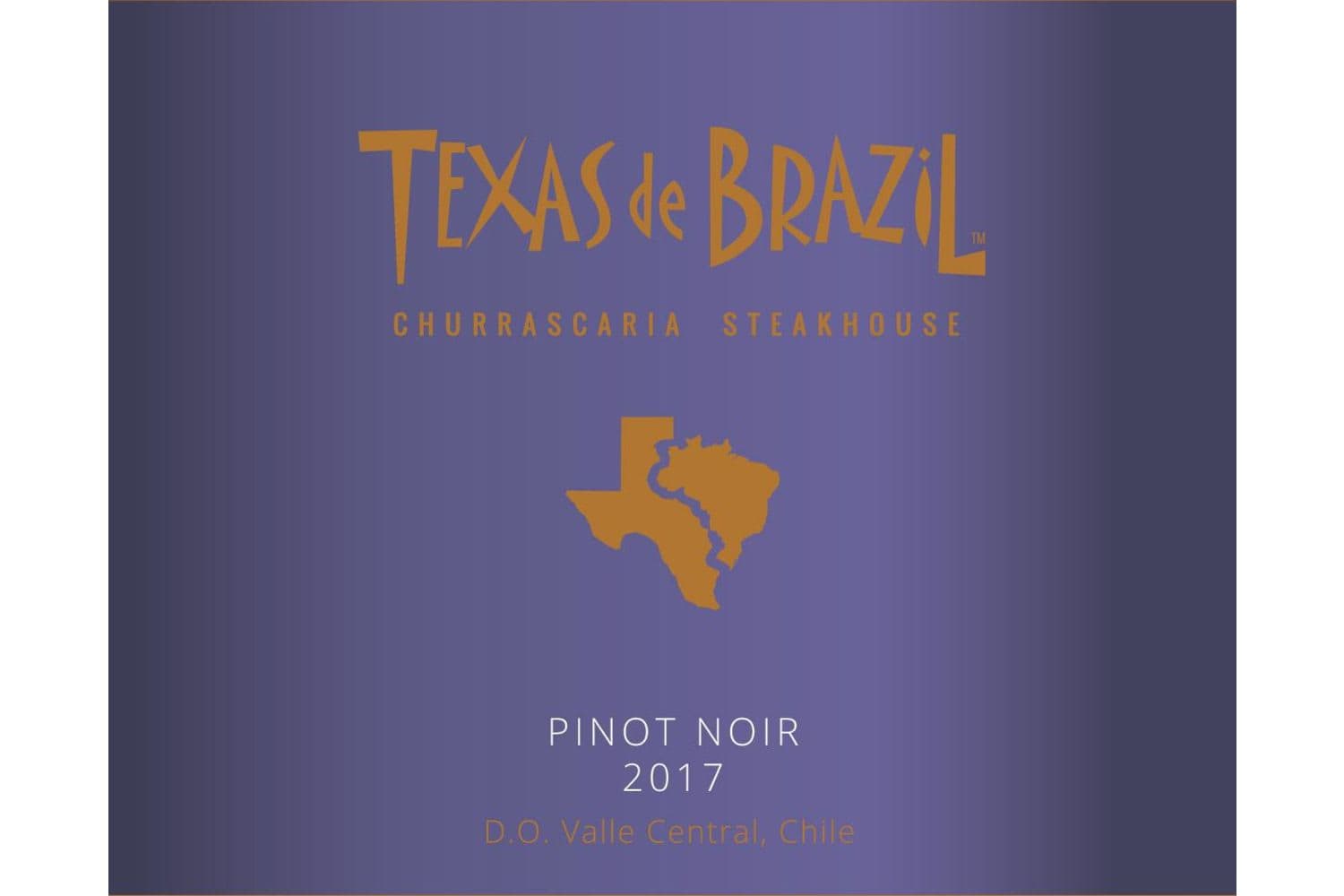 Texas De Brazil Pinot Noir 2018 750mL Bottle