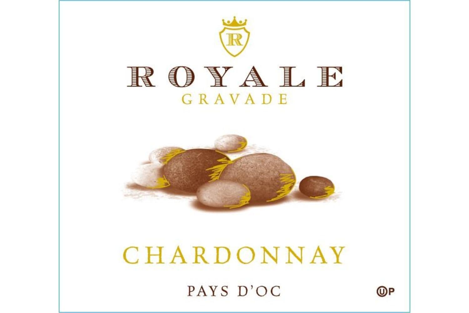 Chateau Gravade Royale Gravade Chardonnay 2016 750mL Bottle