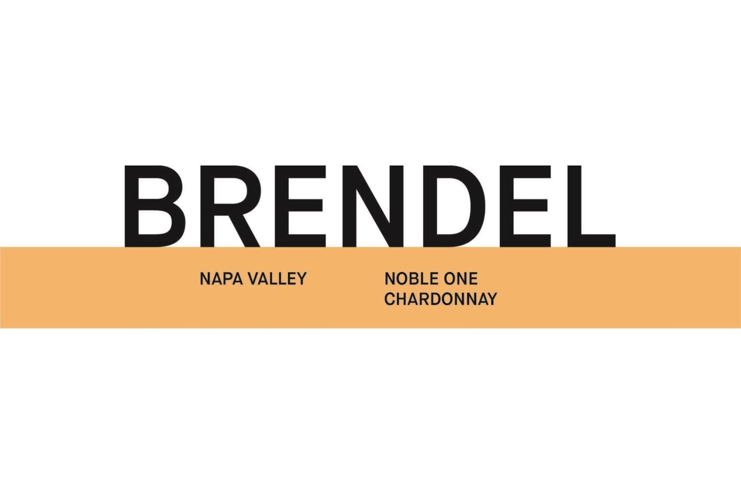 Brendel Wines Noble One Chardonnay 2019 750mL Bottle