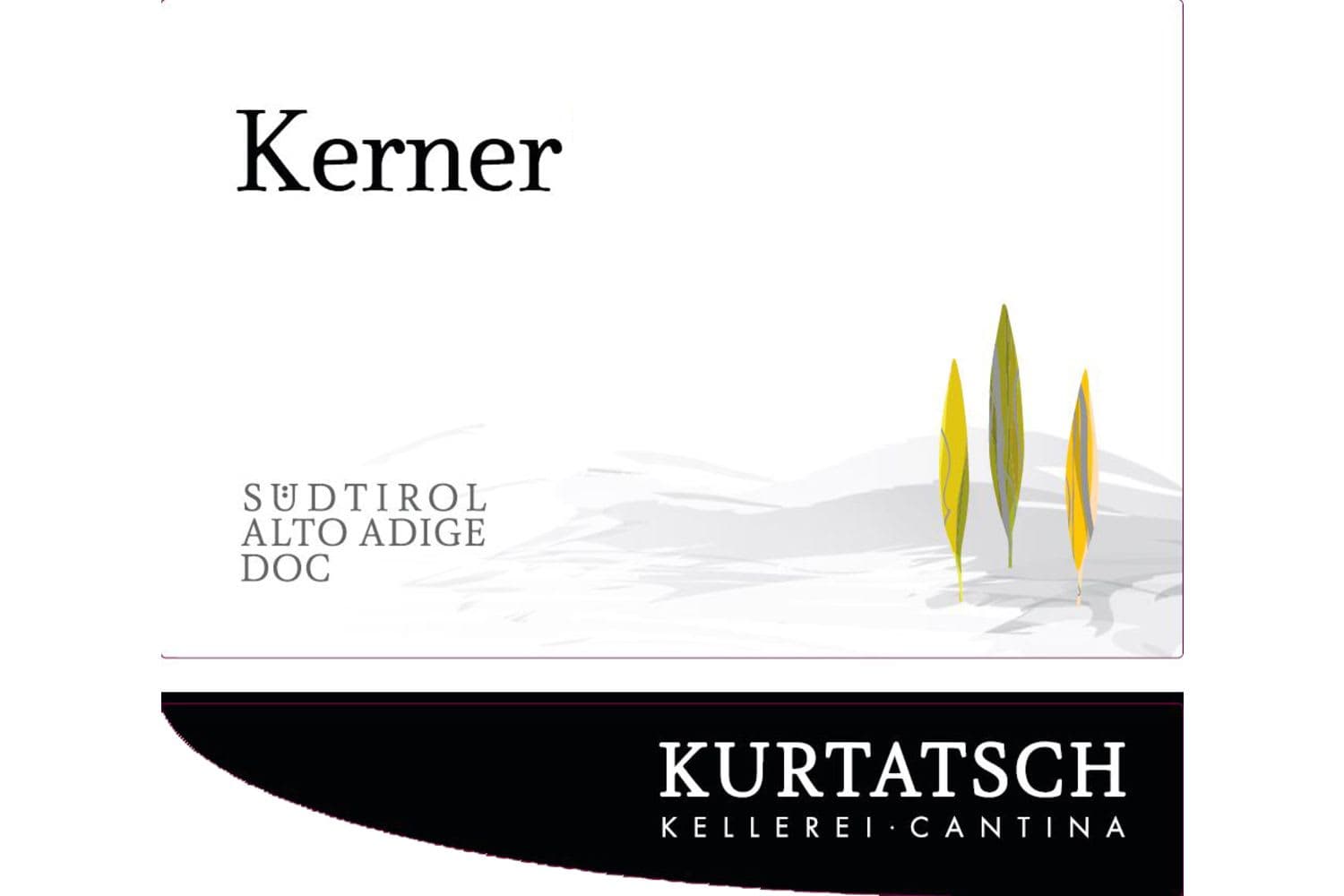 Kurtatsch Kerner 2020 750mL Bottle