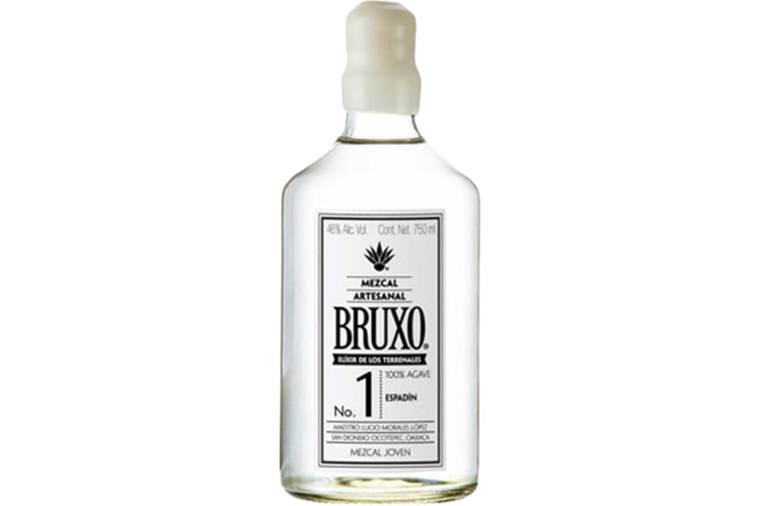 Bruxo No. 1 Espadin Mezcal 750mL Bottle