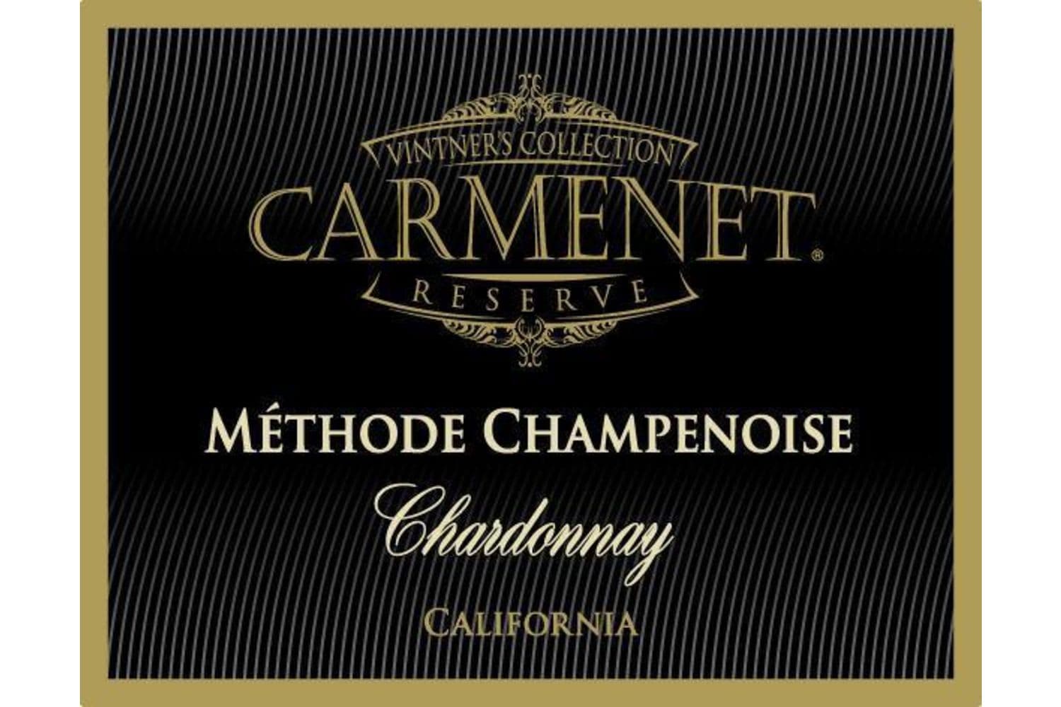 Carmenet Methode Champenoise Chardonnay 750mL Bottle