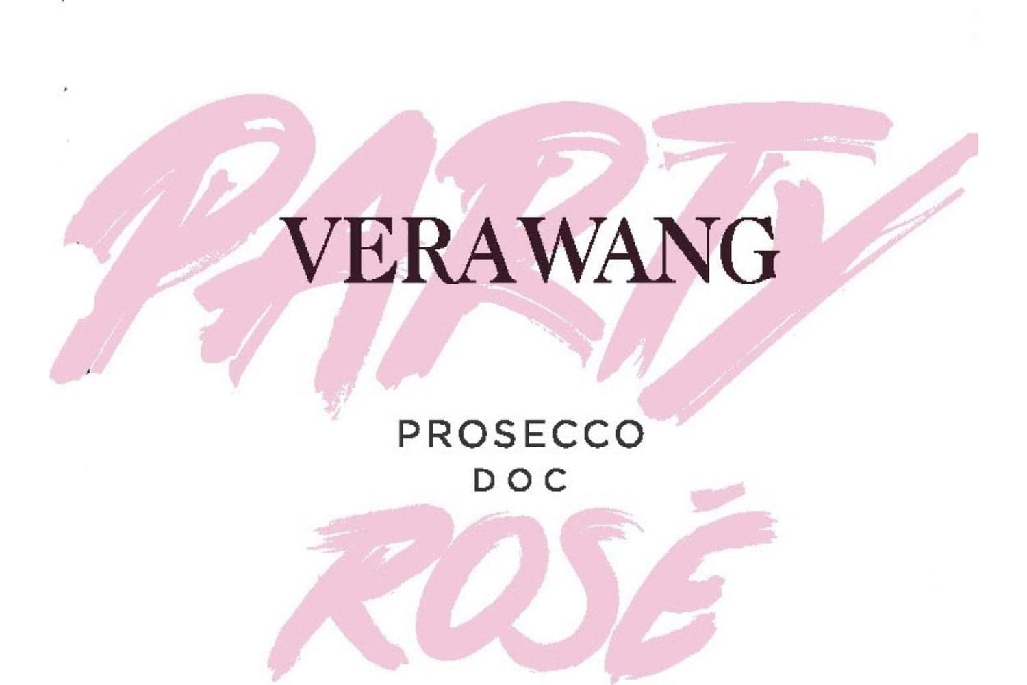 Vera Wang Party Prosecco Rose 2021 750mL Bottle