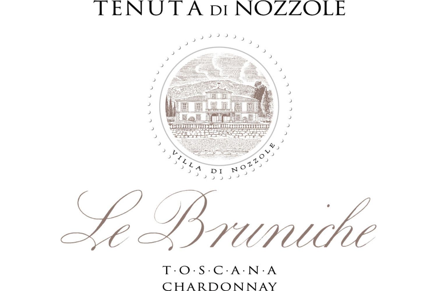 Tenuta di Nozzole Toscana Chardonnay Le Bruniche 2022 750mL Bottle