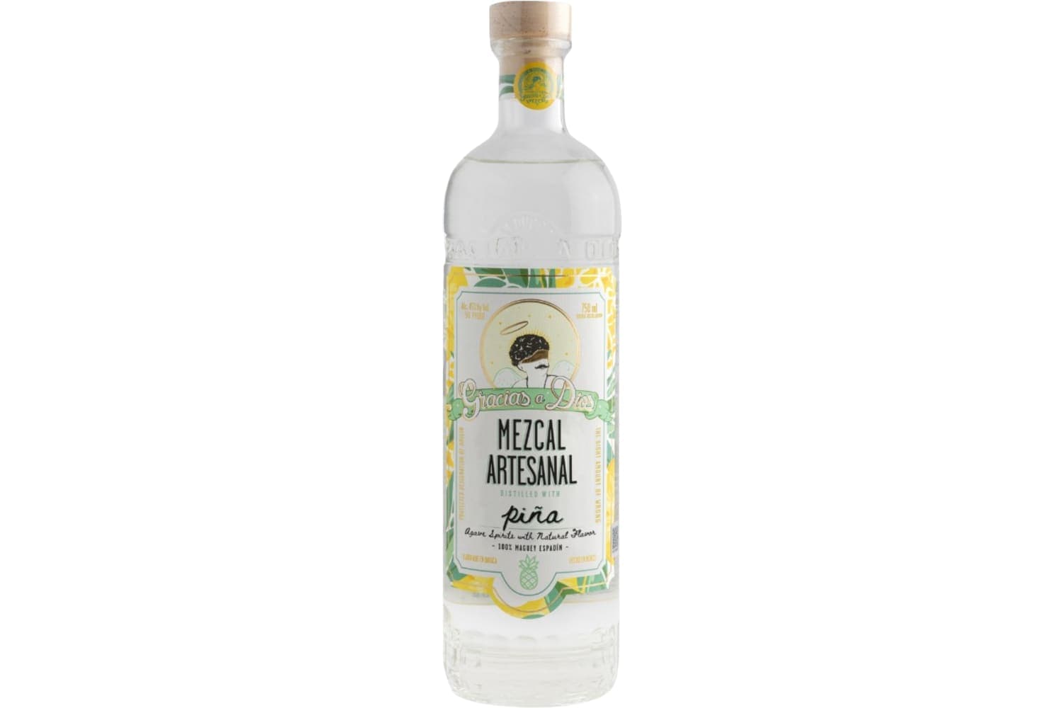 Gracias a Dios Mezcal Pina 750mL Bottle
