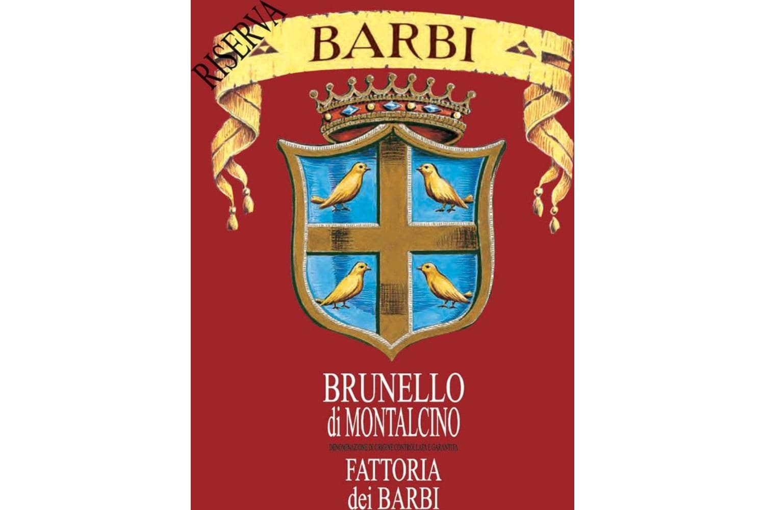 Fattoria dei Barbi Brunello di Montalcino Riserva 2019 750mL Bottle