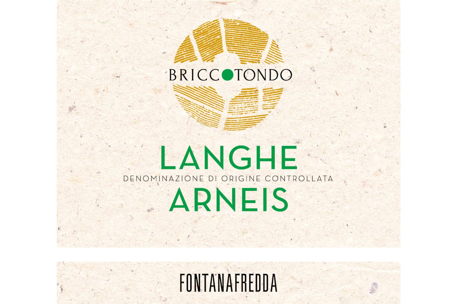 Fontanafredda Briccotondo Arneis Langhe DOC 2021 750mL Bottle
