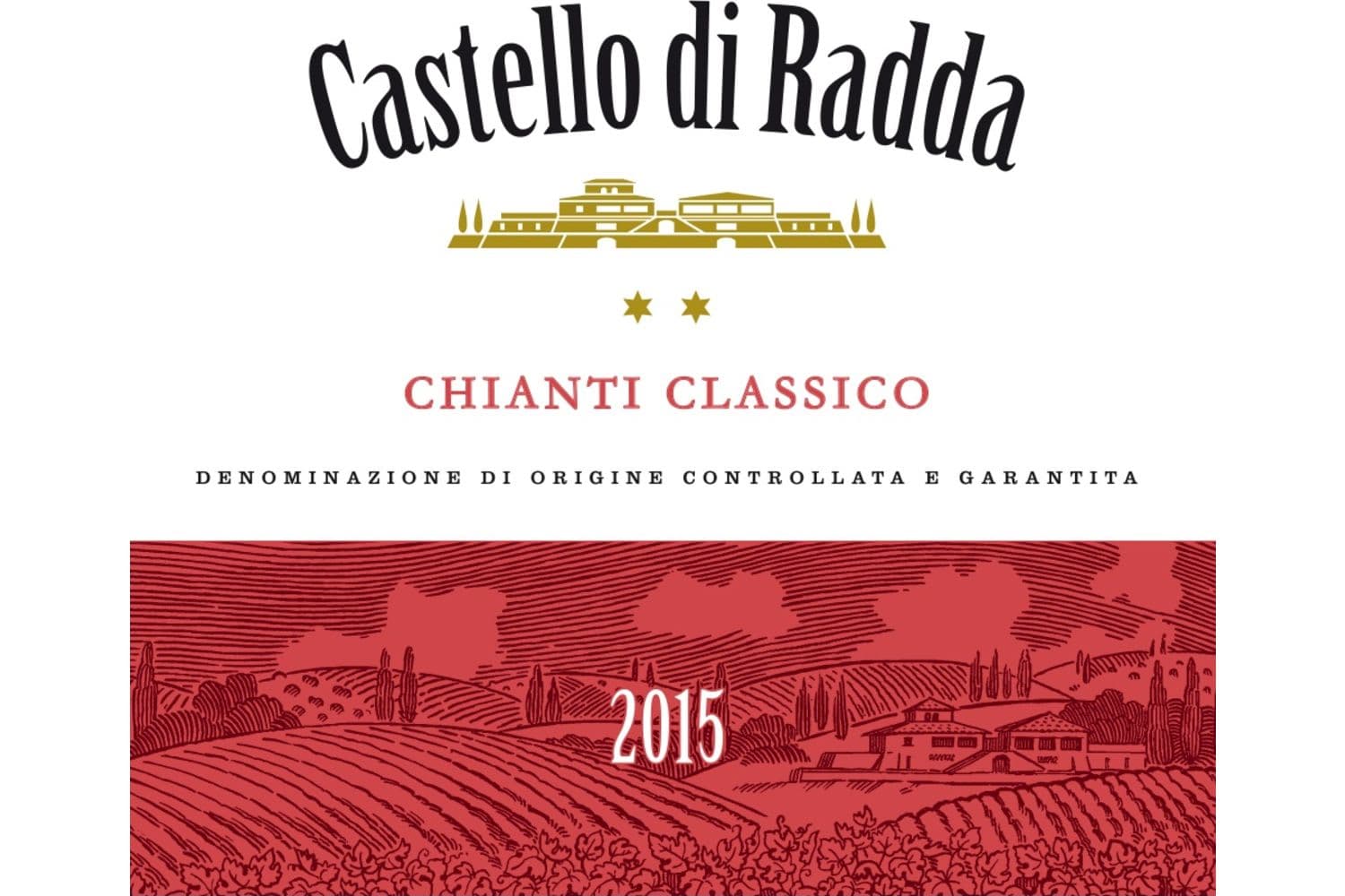 Castello di Radda Chianti Classico 2022 750mL Bottle
