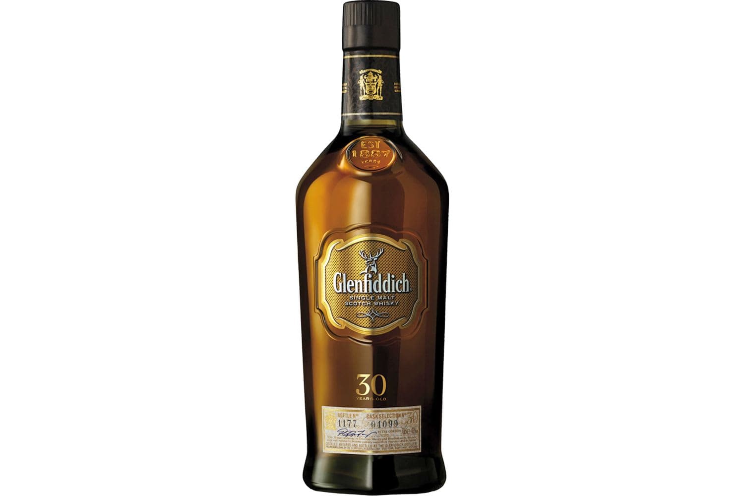 Glenfiddich 30 Year Old Single Malt Scotch Whisky 750mL Bottle