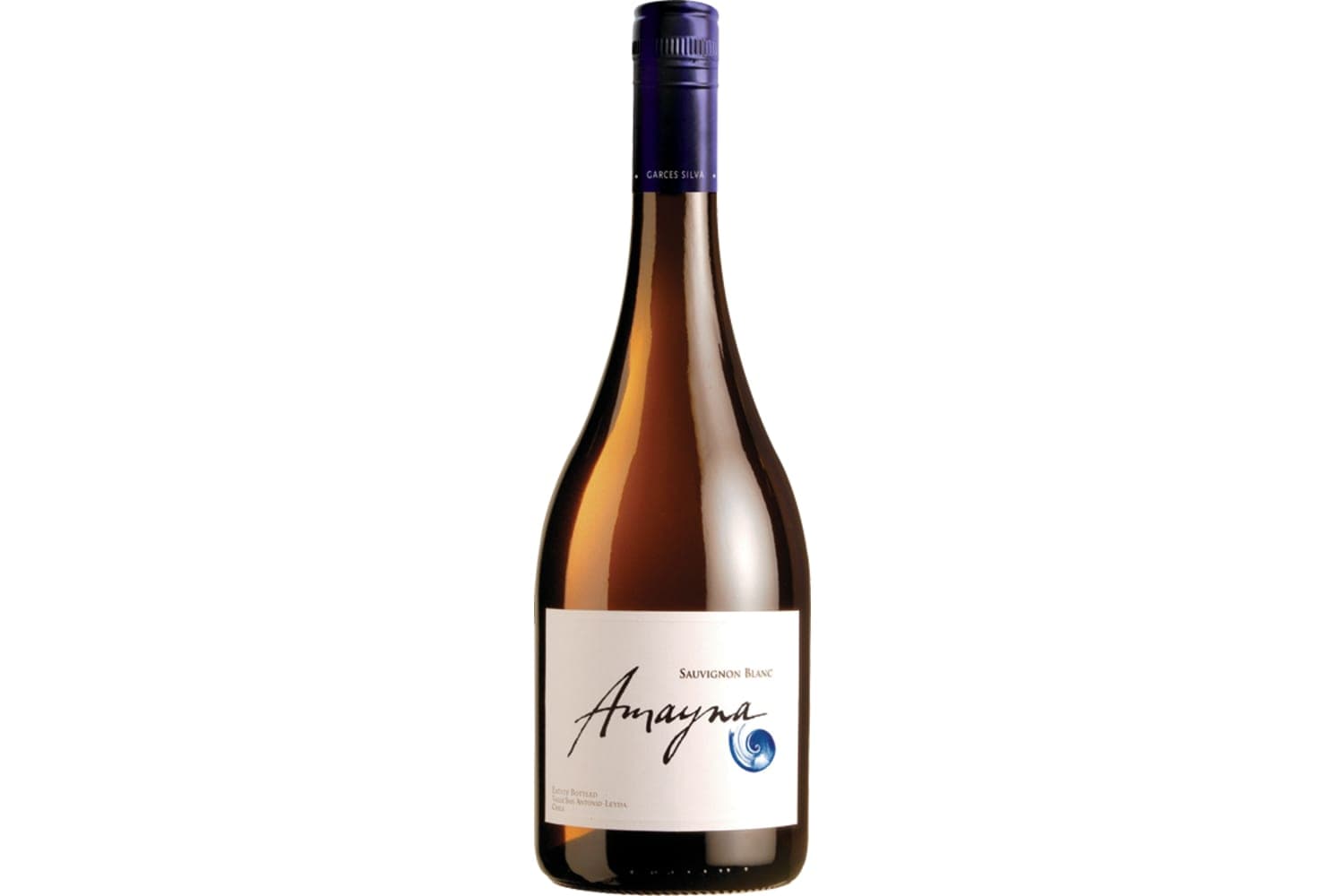 Amayna Sauvignon Blanc Estate Bottled Leyda Valley 2022 750mL Bottle