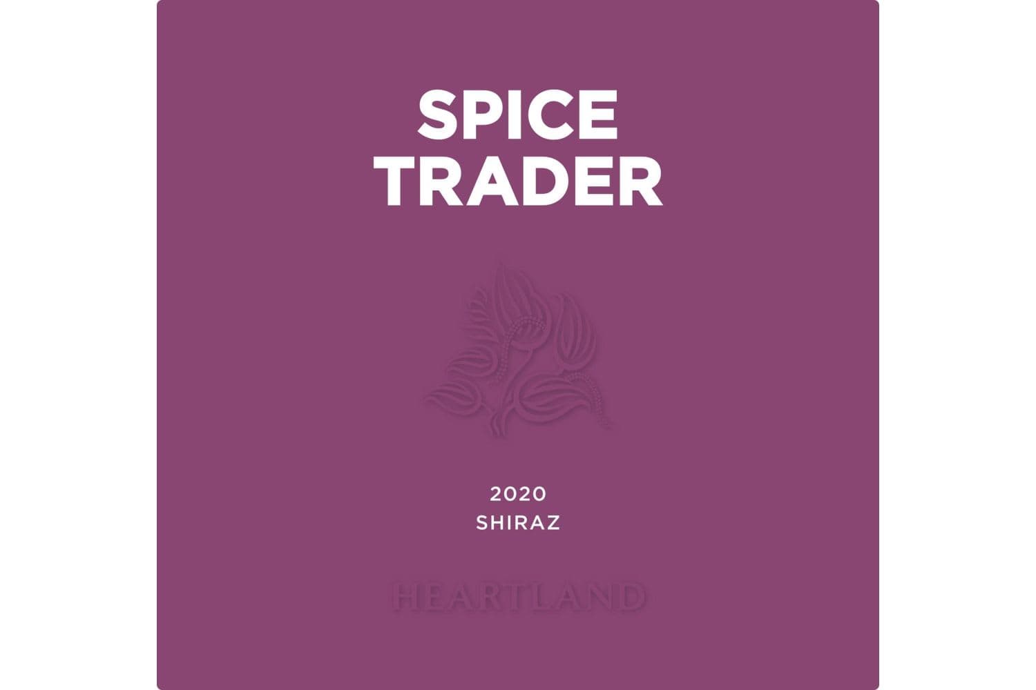 Heartland Wines Shiraz Spice Trader Langhorne Creek 2021 750mL Bottle
