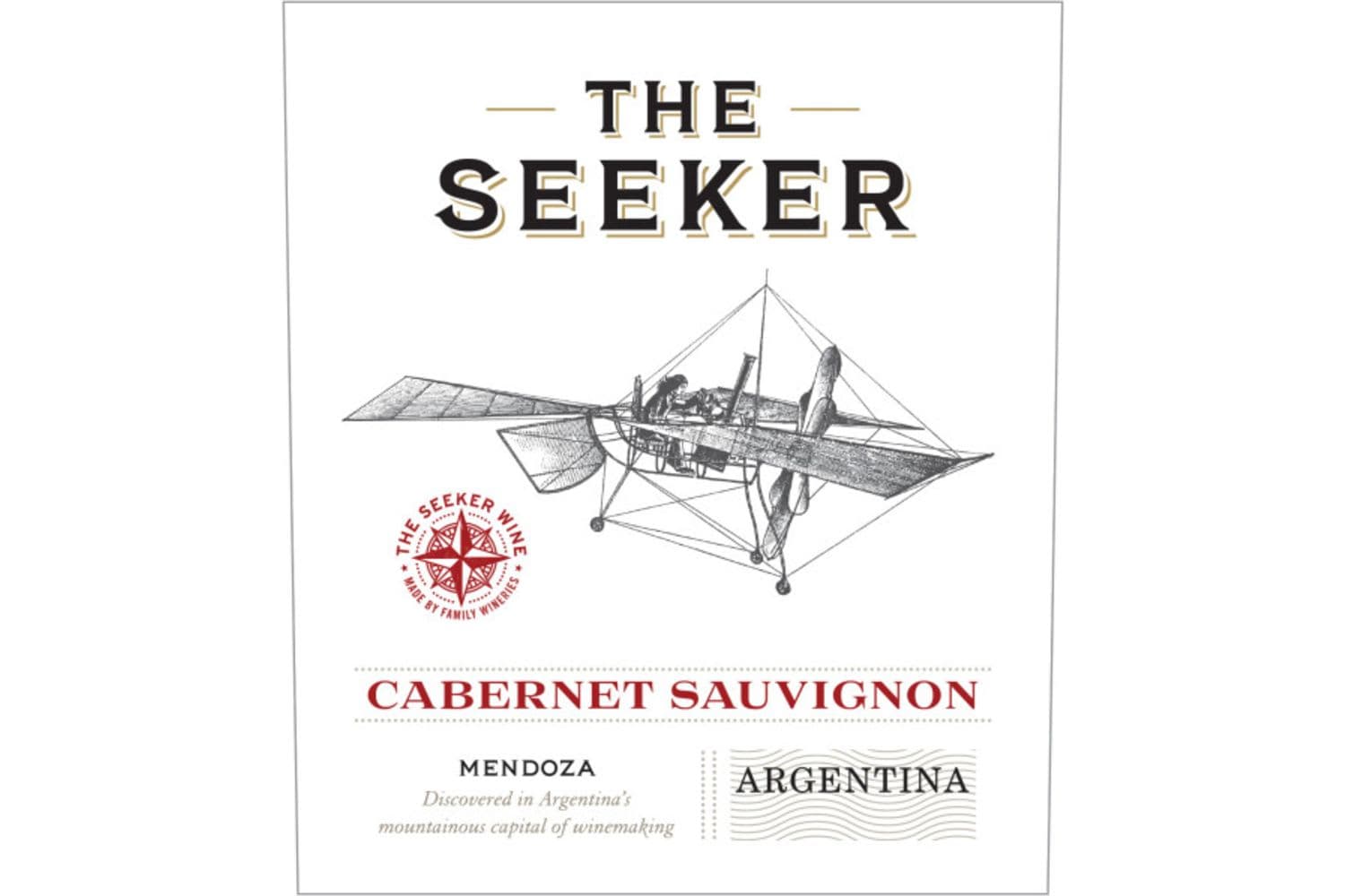 The Seeker Cabernet Sauvignon 2020 750mL Bottle