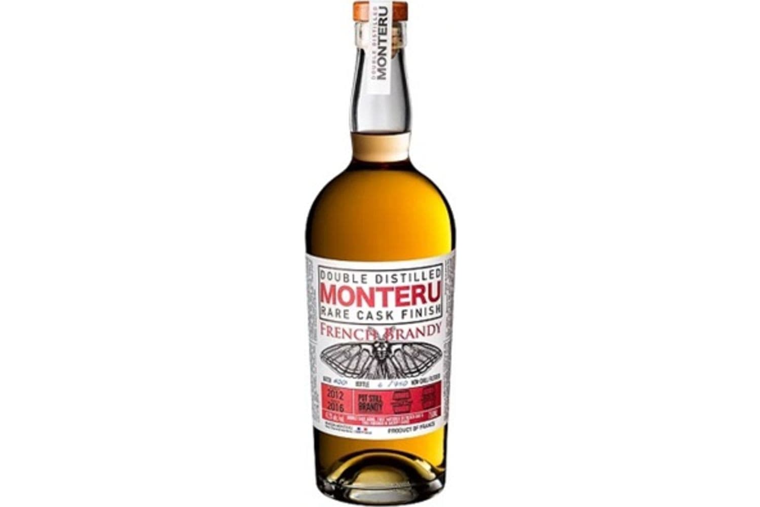 Monteru Rare Sherry Cask Finish French Brandy 750mL Bottle