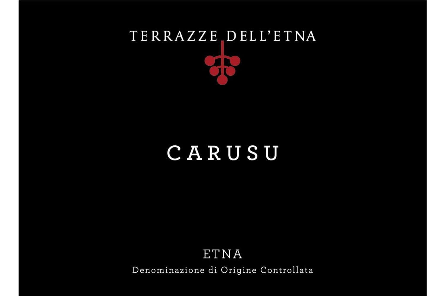 Terrazze dell'Etna Carusu 2022 750mL Bottle
